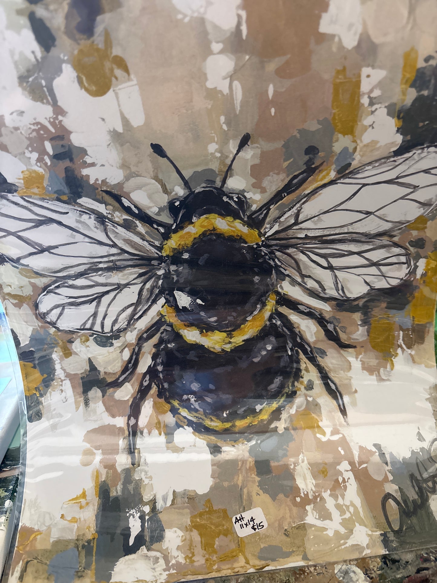 Its all the buzz Paper Print