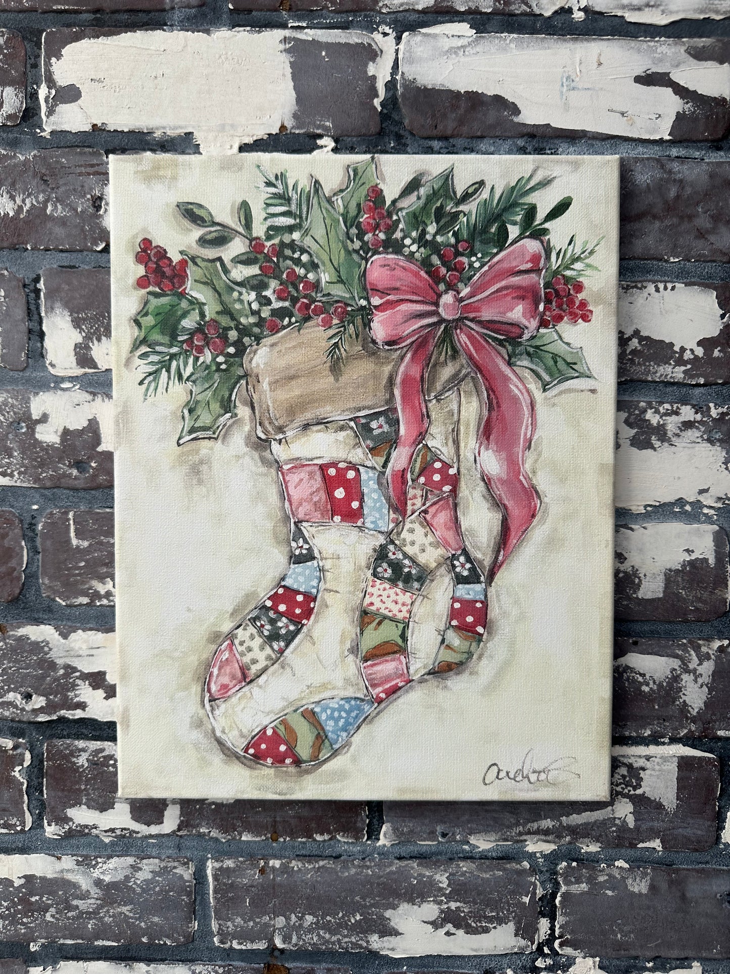 Quilt Stocking
