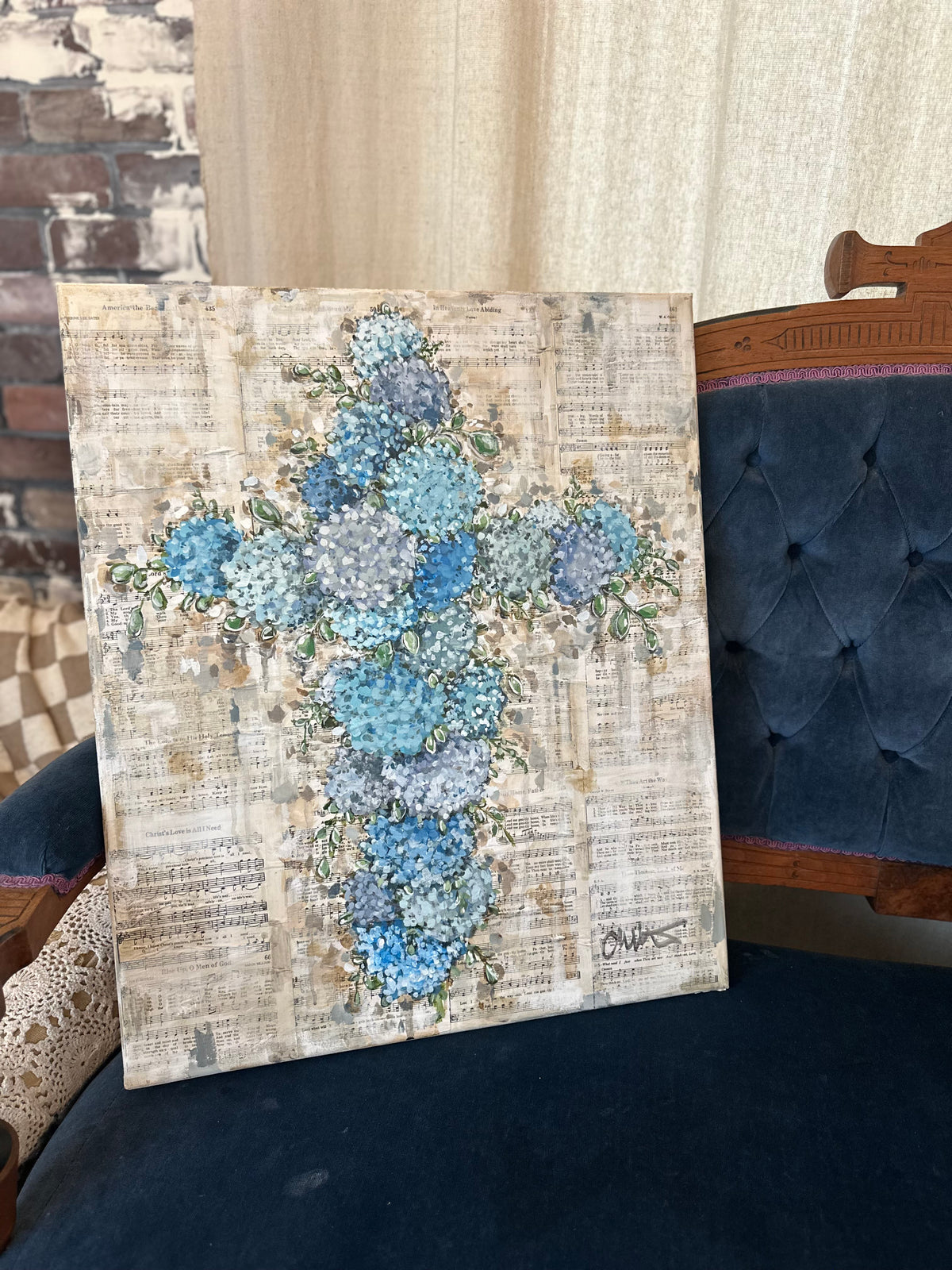 Original Hydrangea Cross