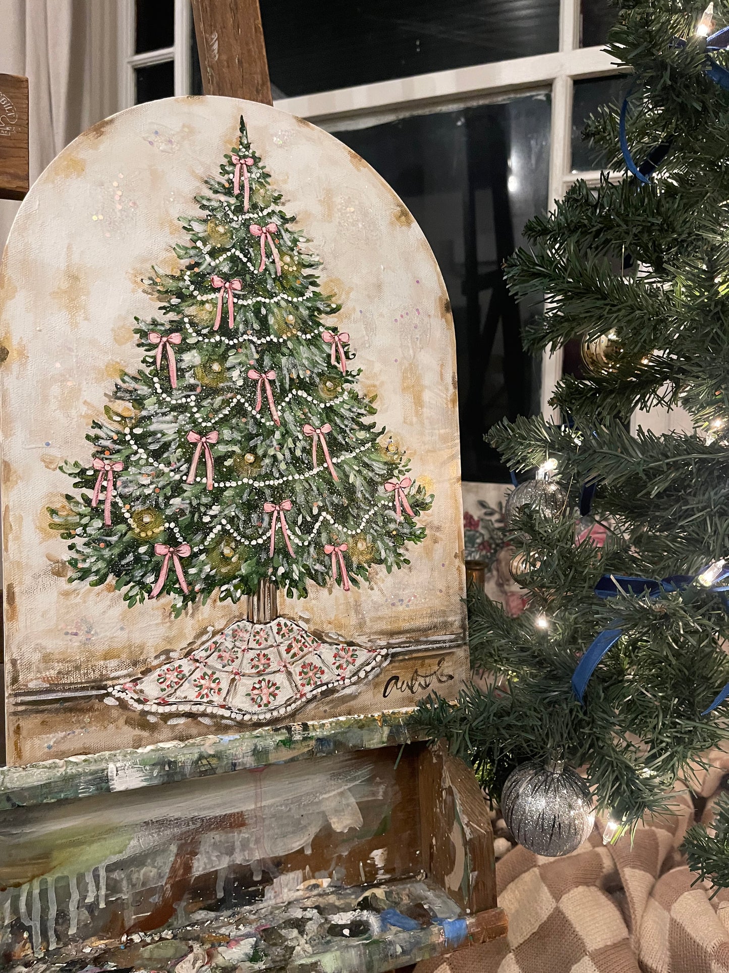 Original Pink Bow Tree PREORDER