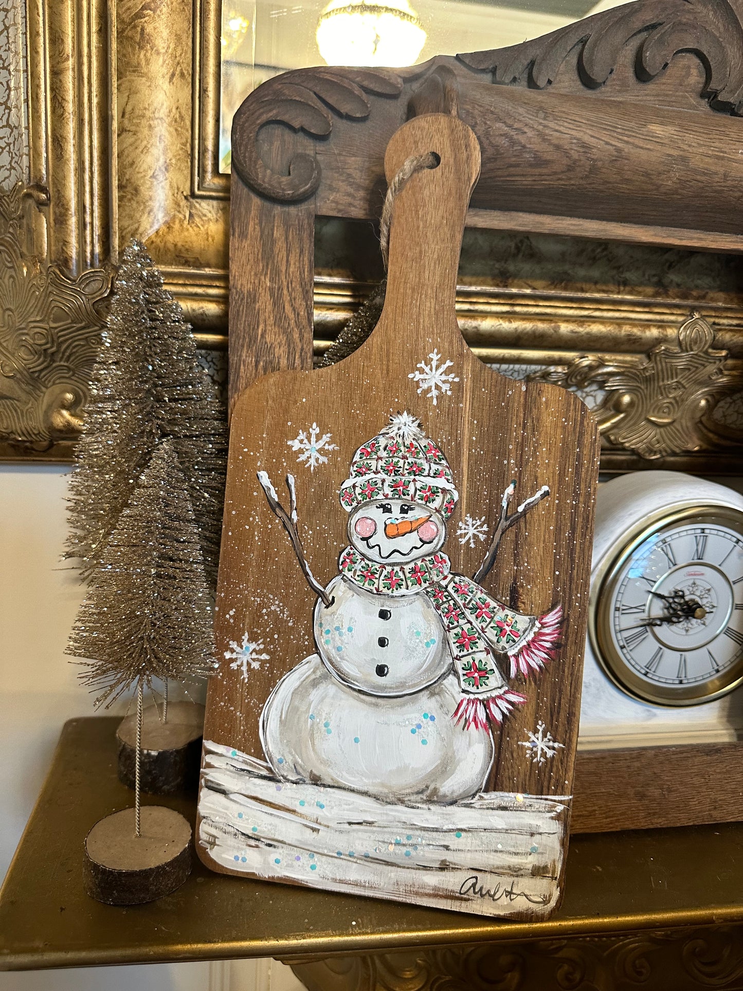 Original Snowman Board Preorder
