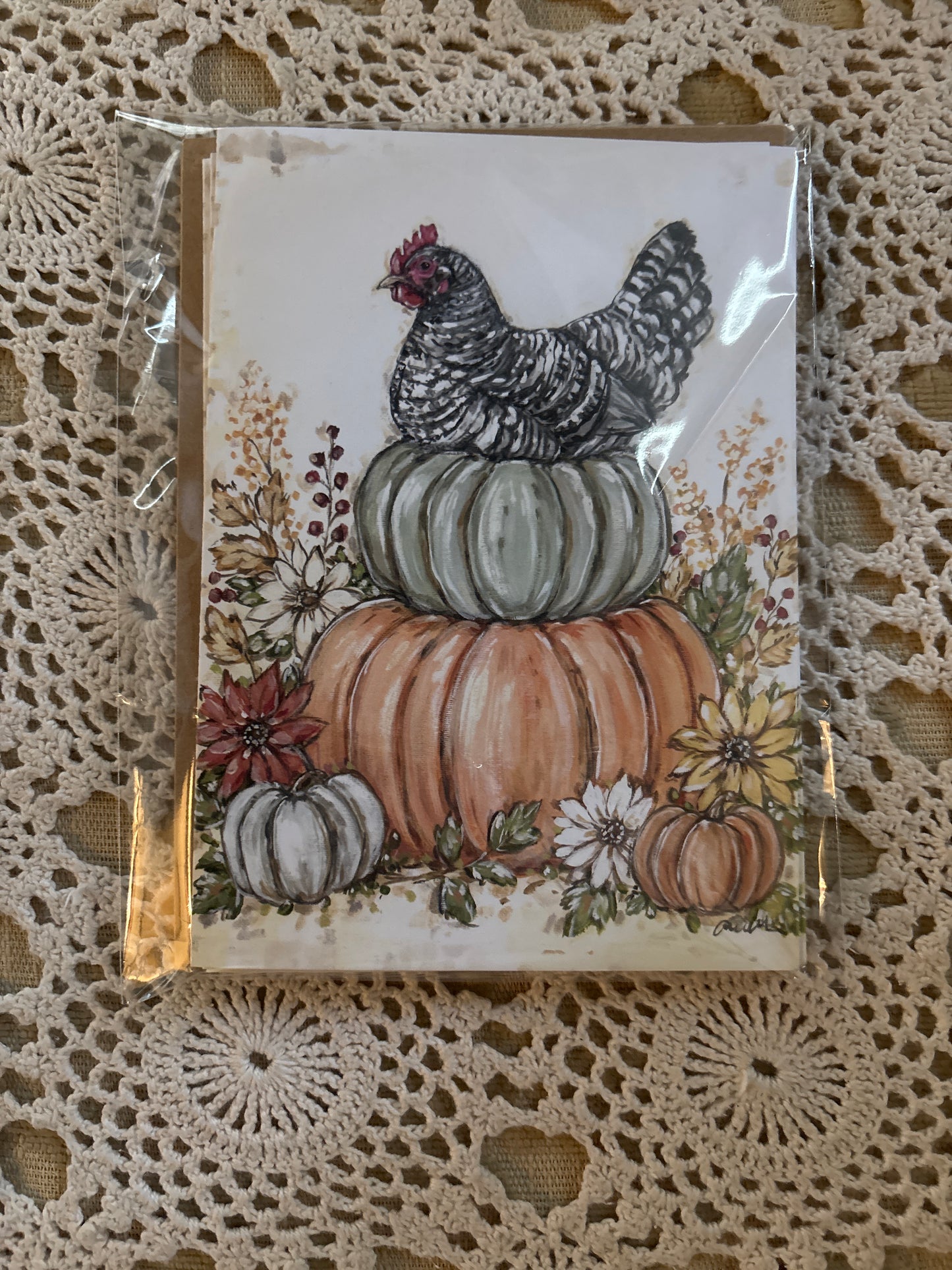 Fall Nestin cards