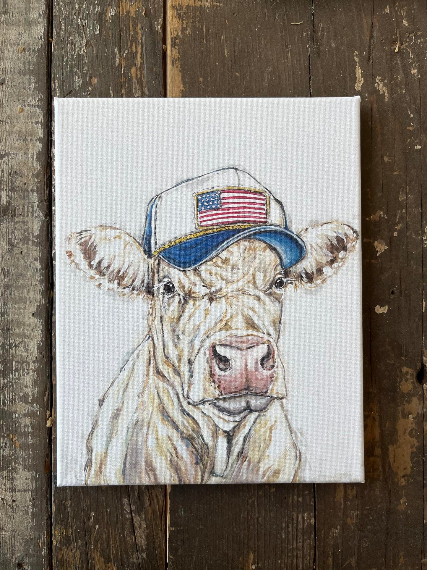 “American Honey” Canvas Print