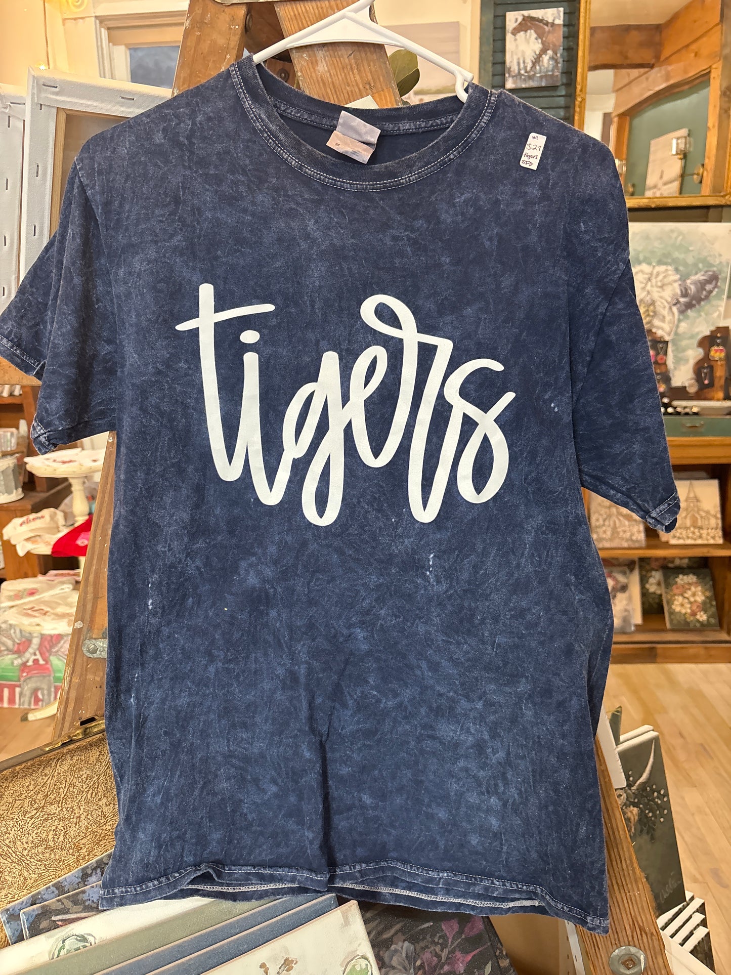 Tigers Comfort Color Short Sleeve
