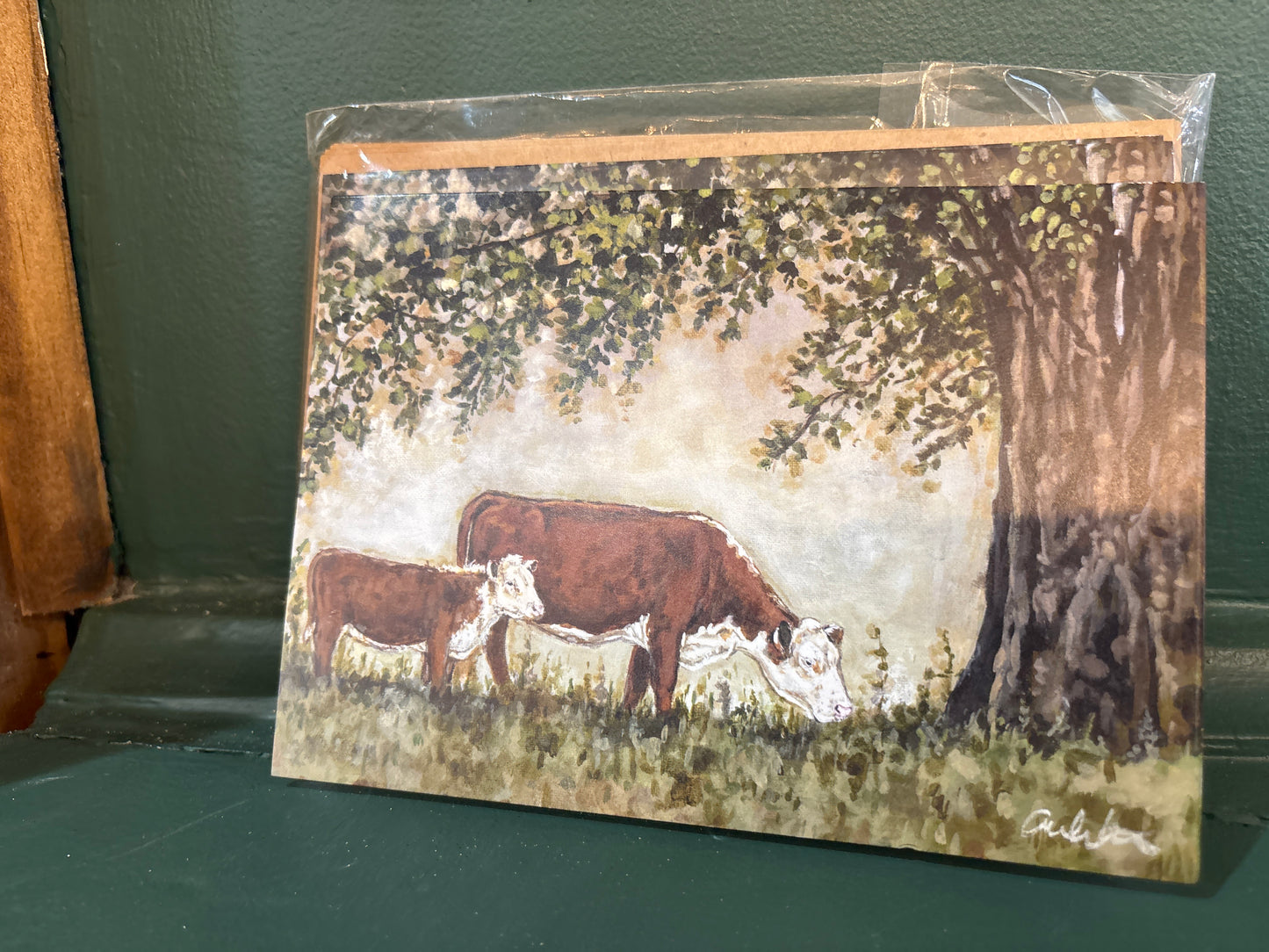 Glowy Graze Cards