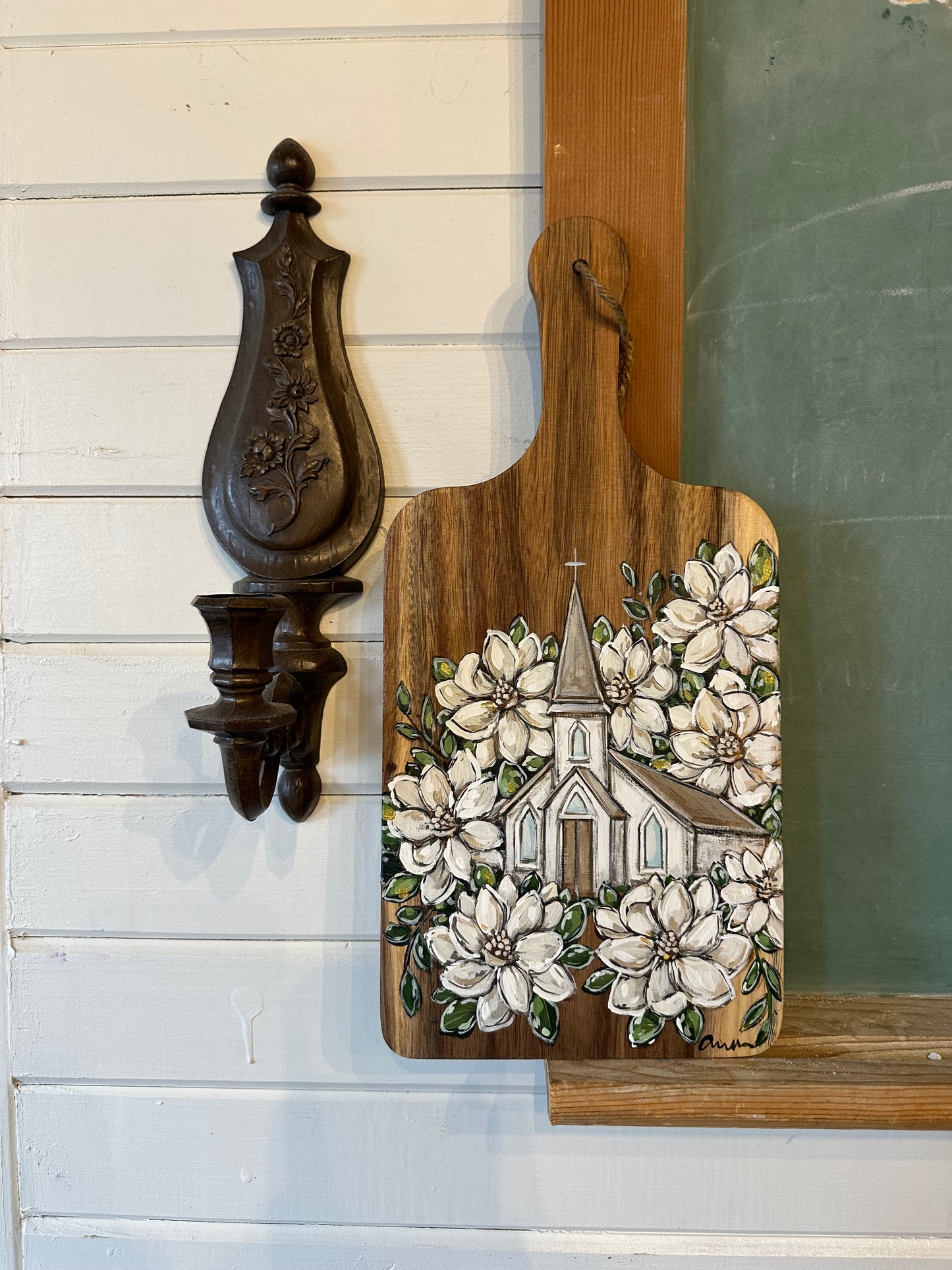 Original Magnolia Church on Board PREORDER