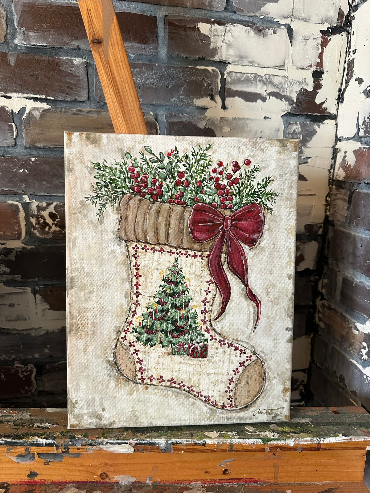 Original Tree Stocking