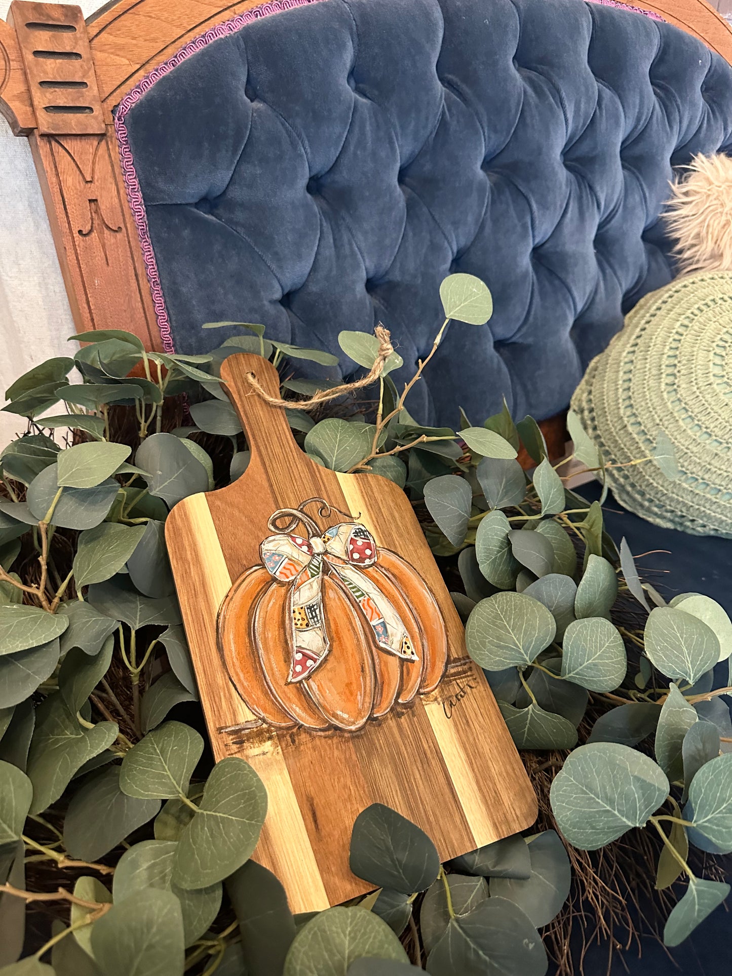 Original Quilt Pumpkin Board