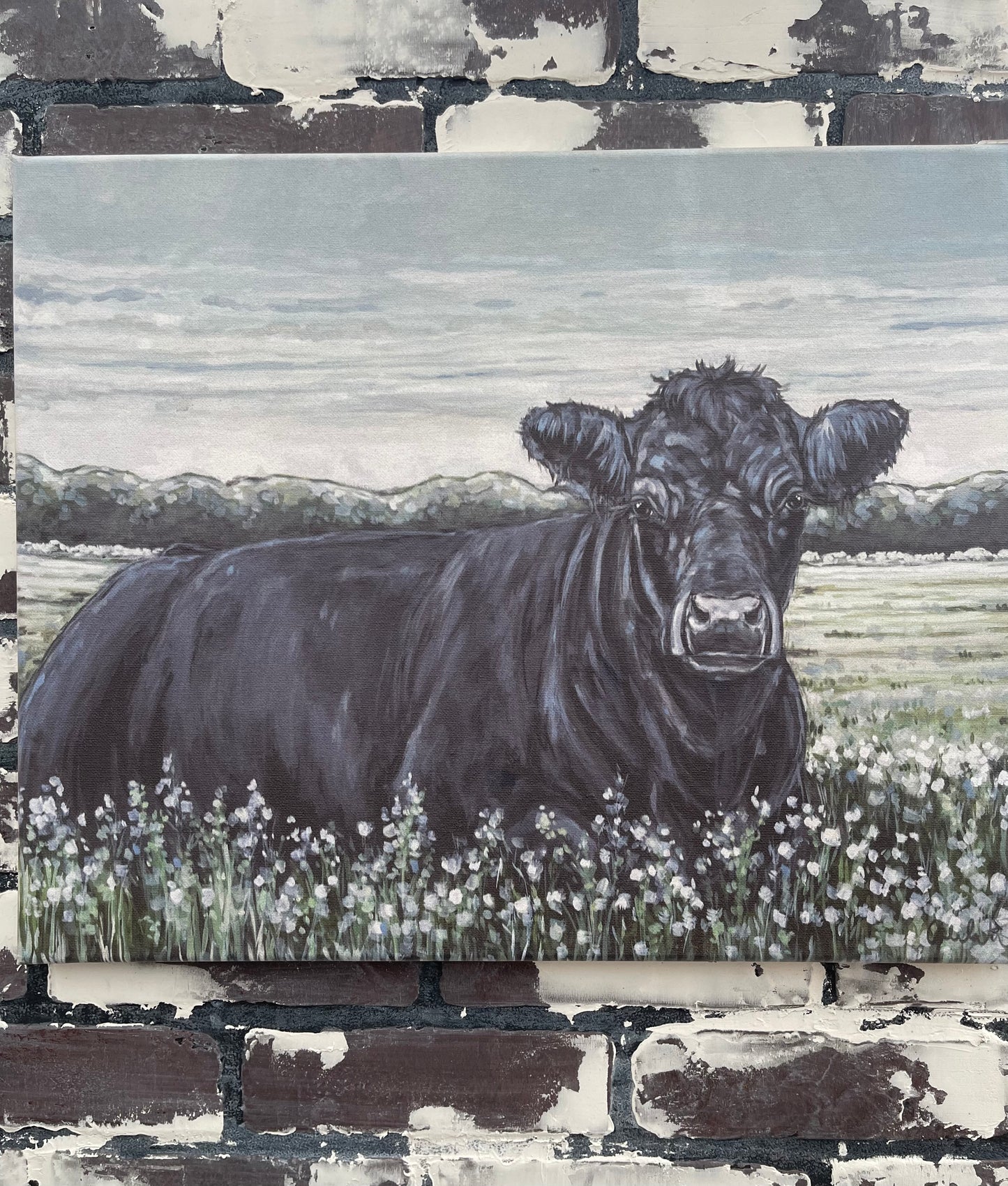 Just Sittin' Canvas Print