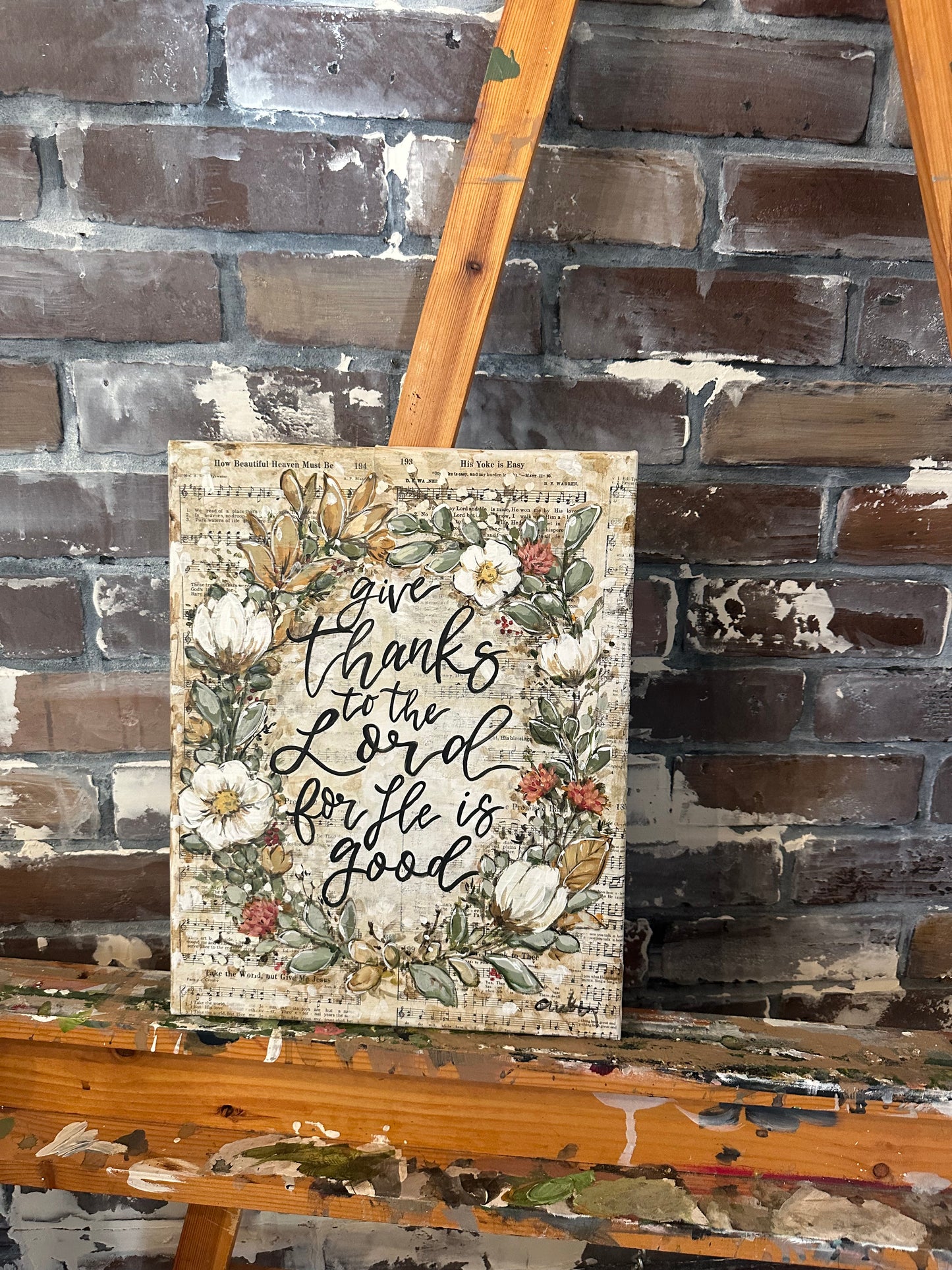 Original “Give Thanks”