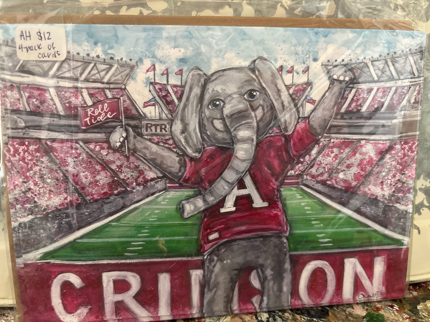 Bama cards