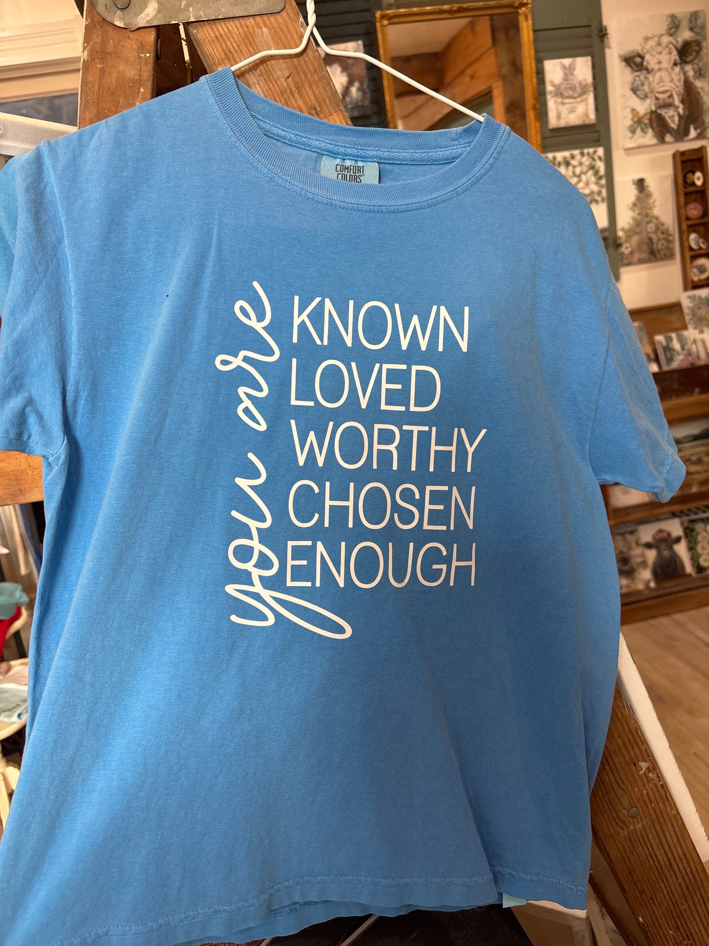 Christian Youth Comfort Colors