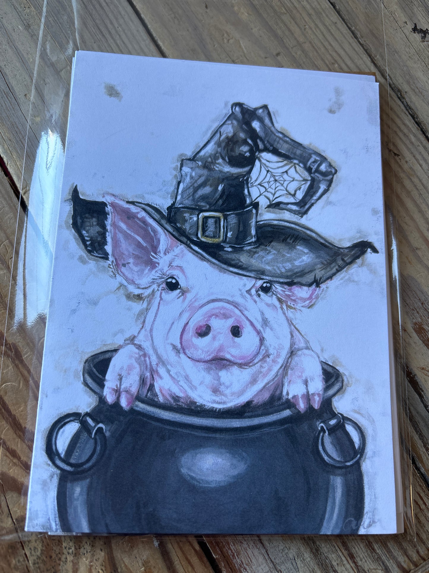 Wilbur’s Web Cards