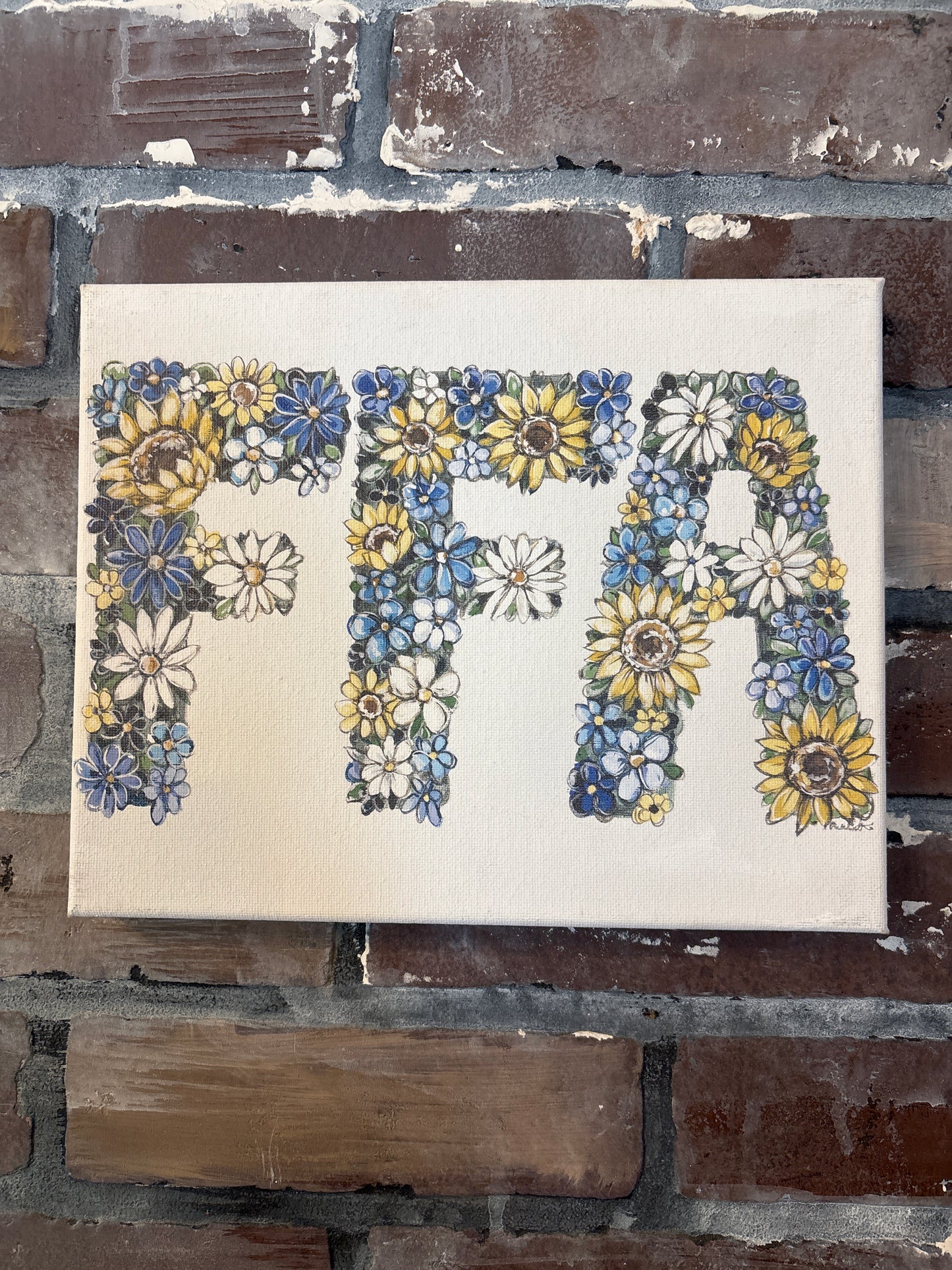 FFA Canvas Print