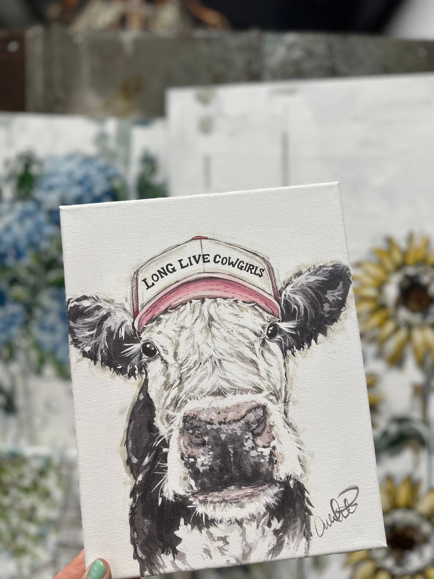 Long Live Cowgirls 16x20