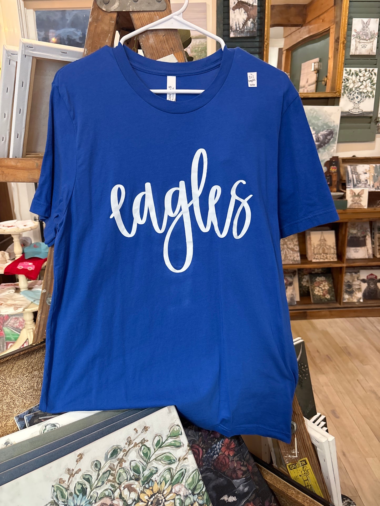 Eagles Short Sleeve Shirt