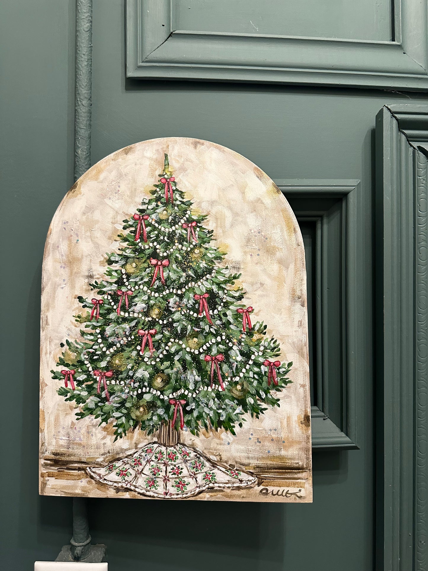 Original Red Bow Tree PREORDER