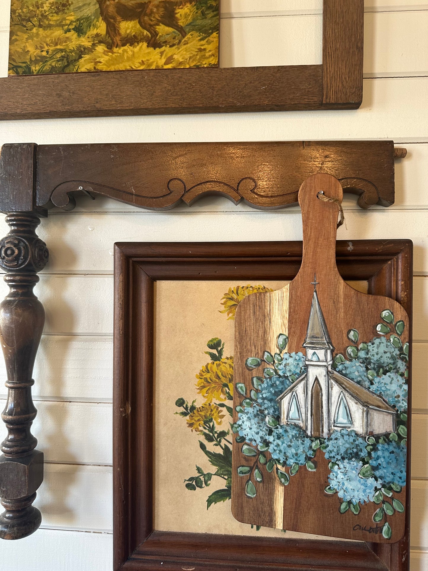 Original Hydrangea Board PREORDER