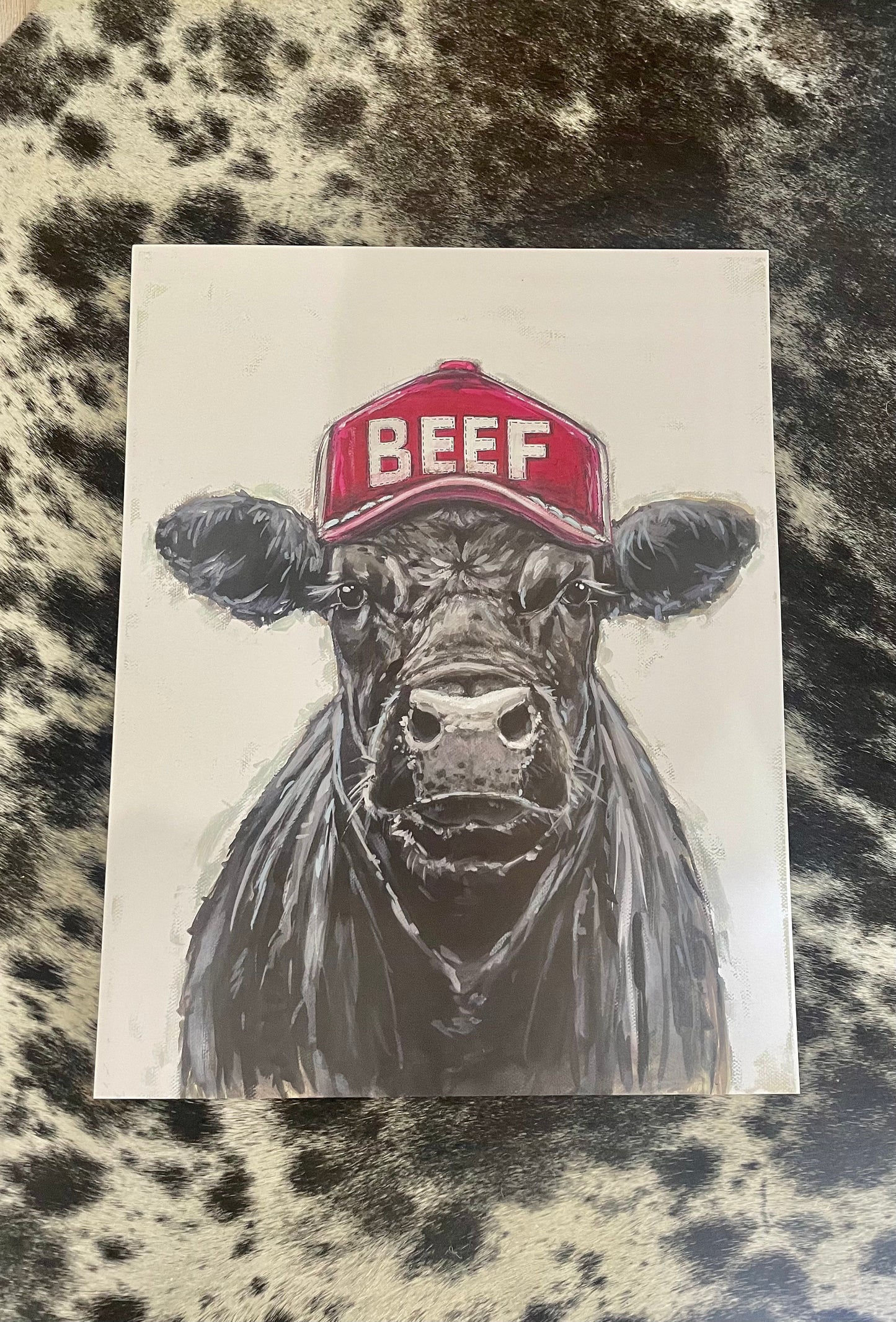 “Beef” 8x10 Paper Print
