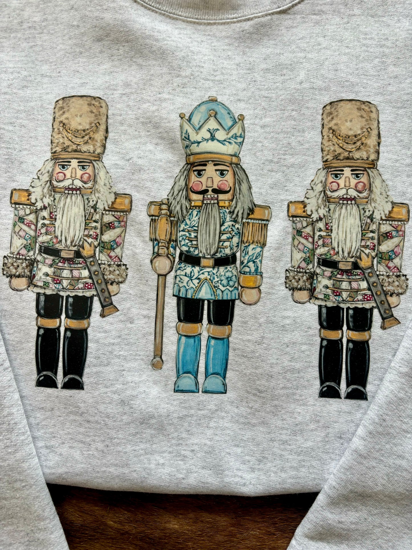 The Nutcracker ‘24 Gray Sweatshirt, Small