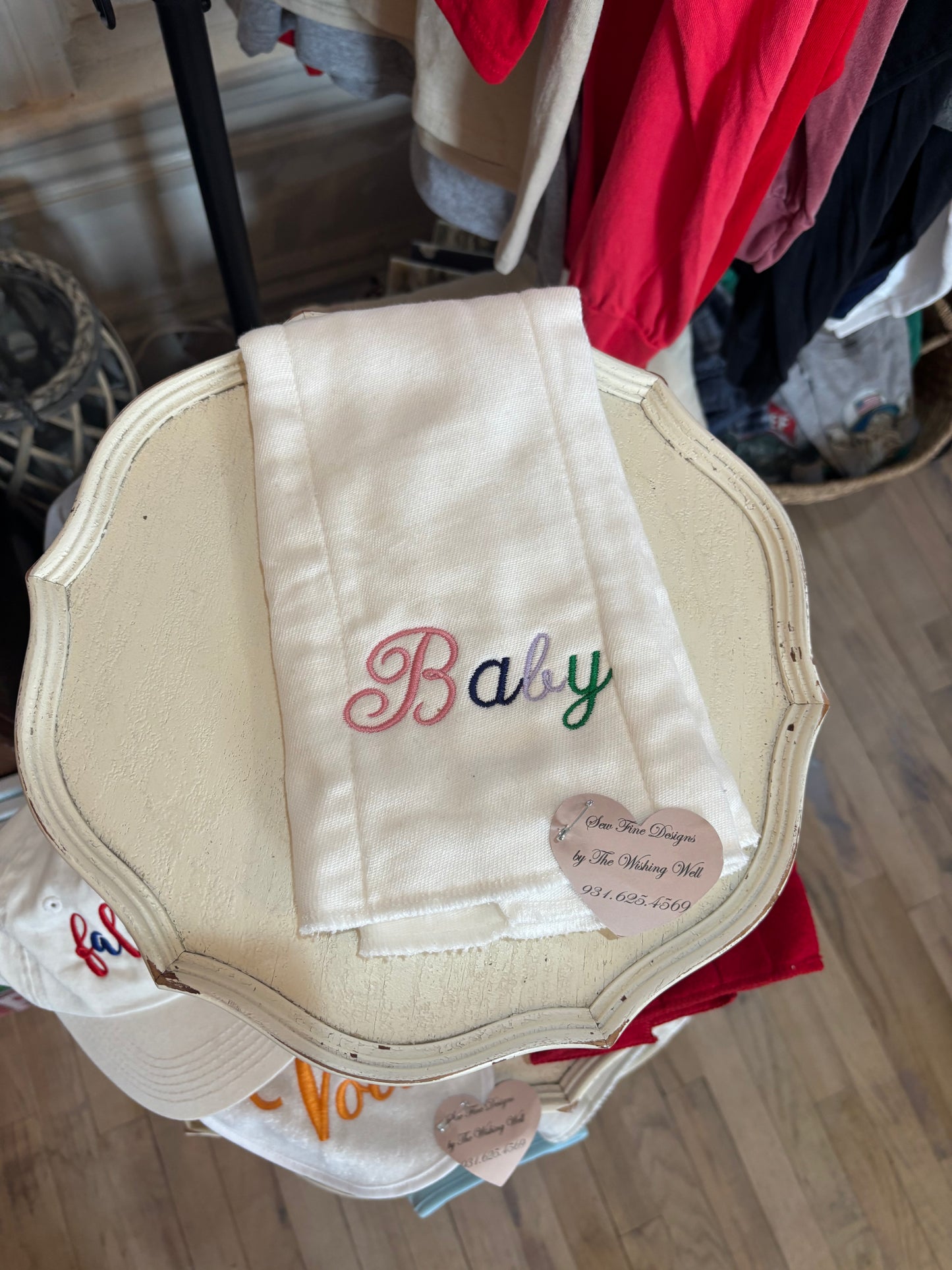 Baby Burping Bib