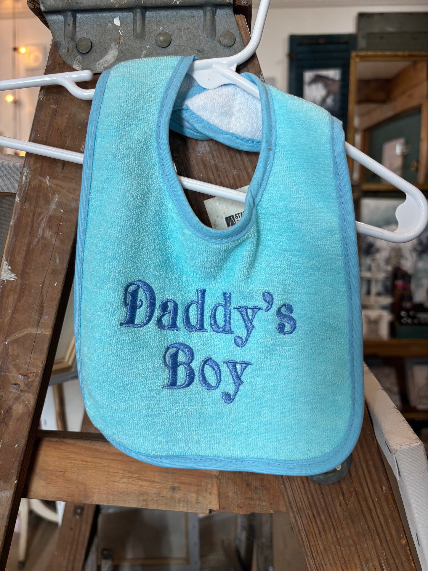 Daddy’s Boy Baby Bib