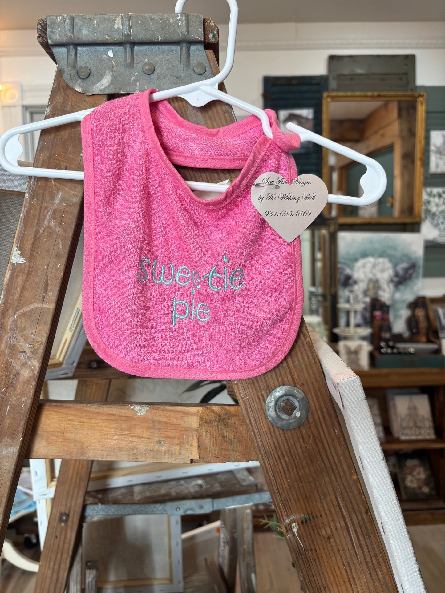 Sweetie Pie Baby Bib