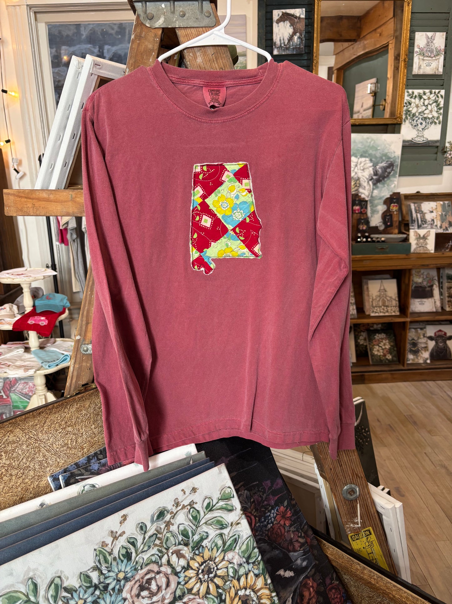 Alabama Comfort Colors Long Sleeve
