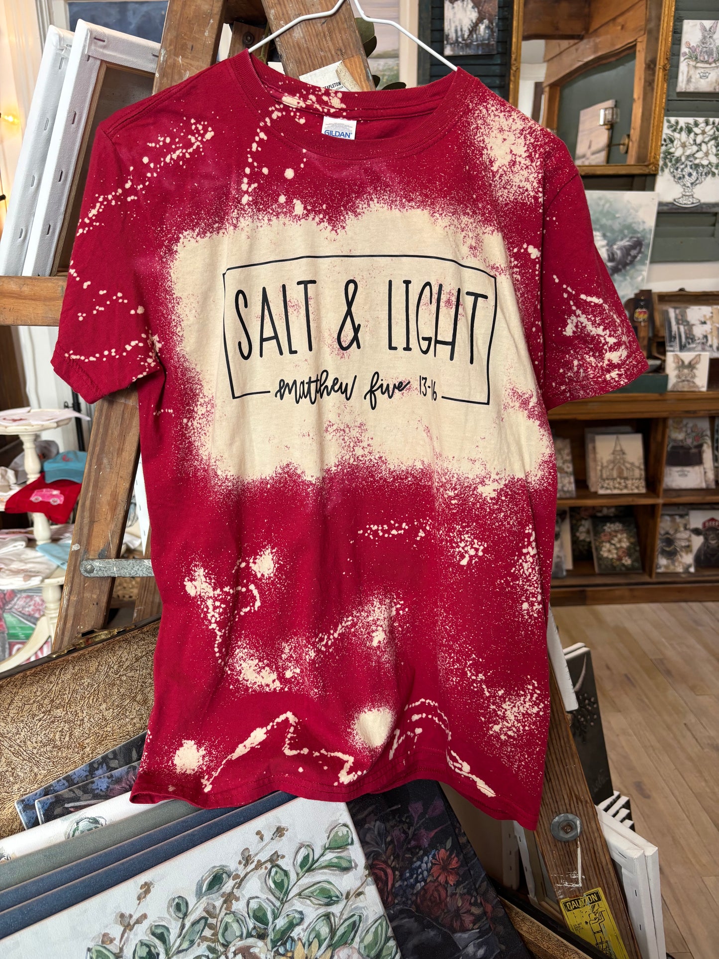 Salt and Light Short Sleeve