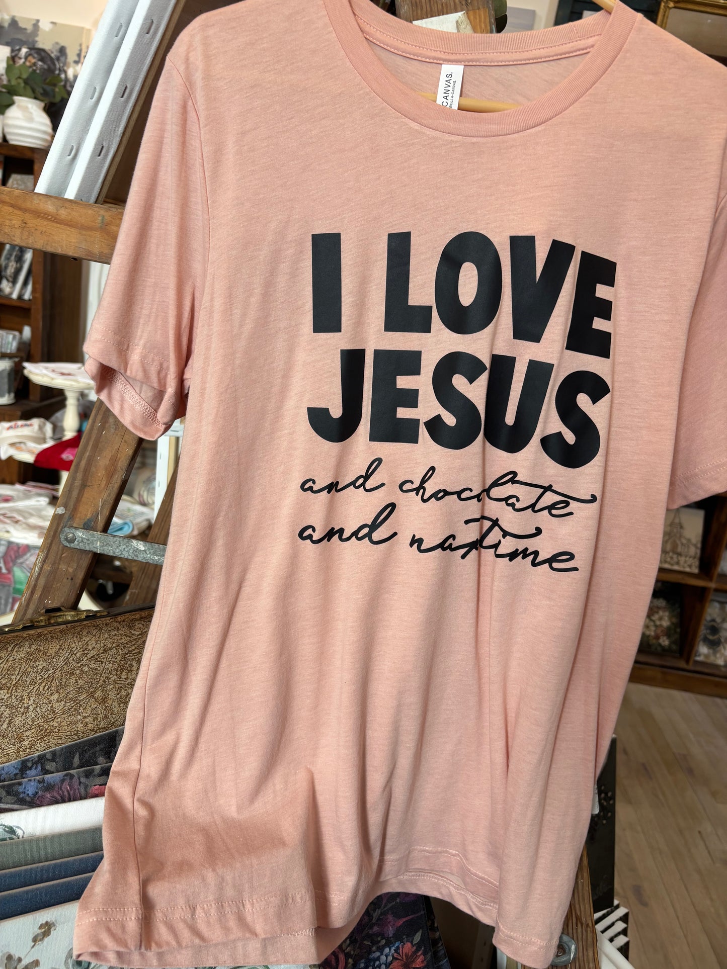 I Love Jesus Short Sleeve