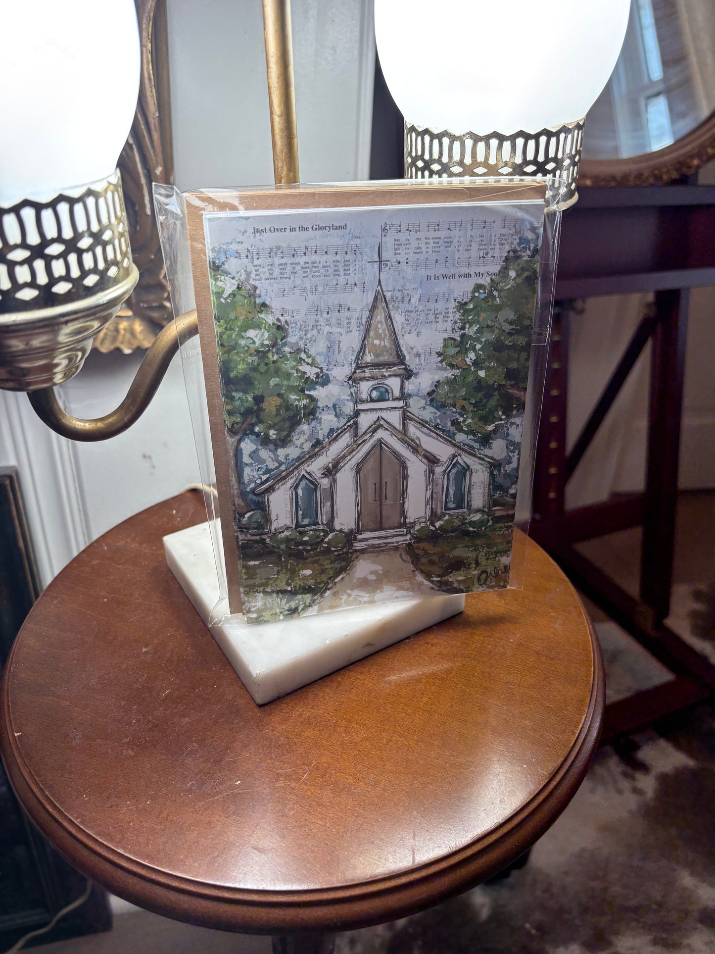 Song book Sunday Cards