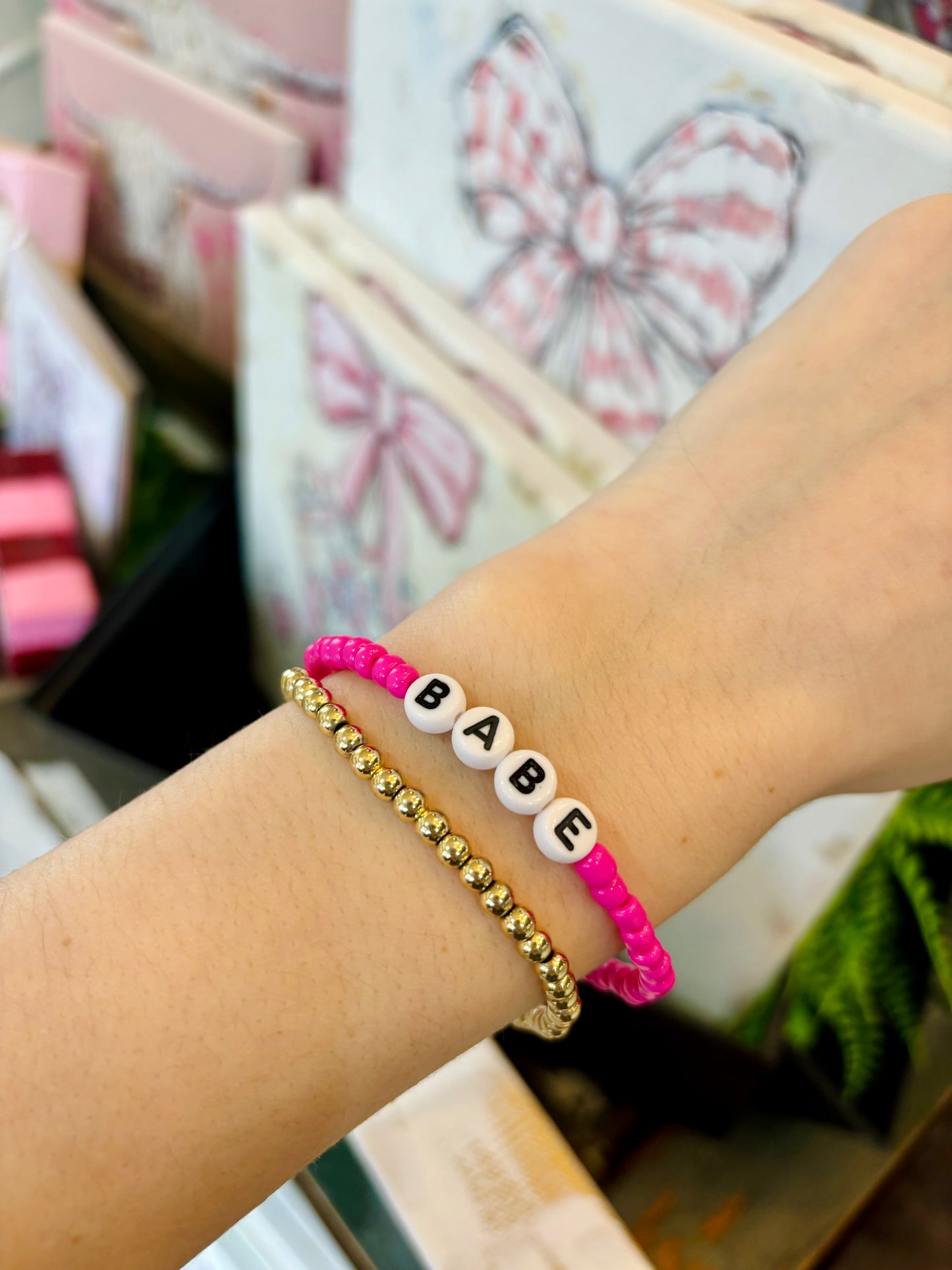 “Babe” Bracelet