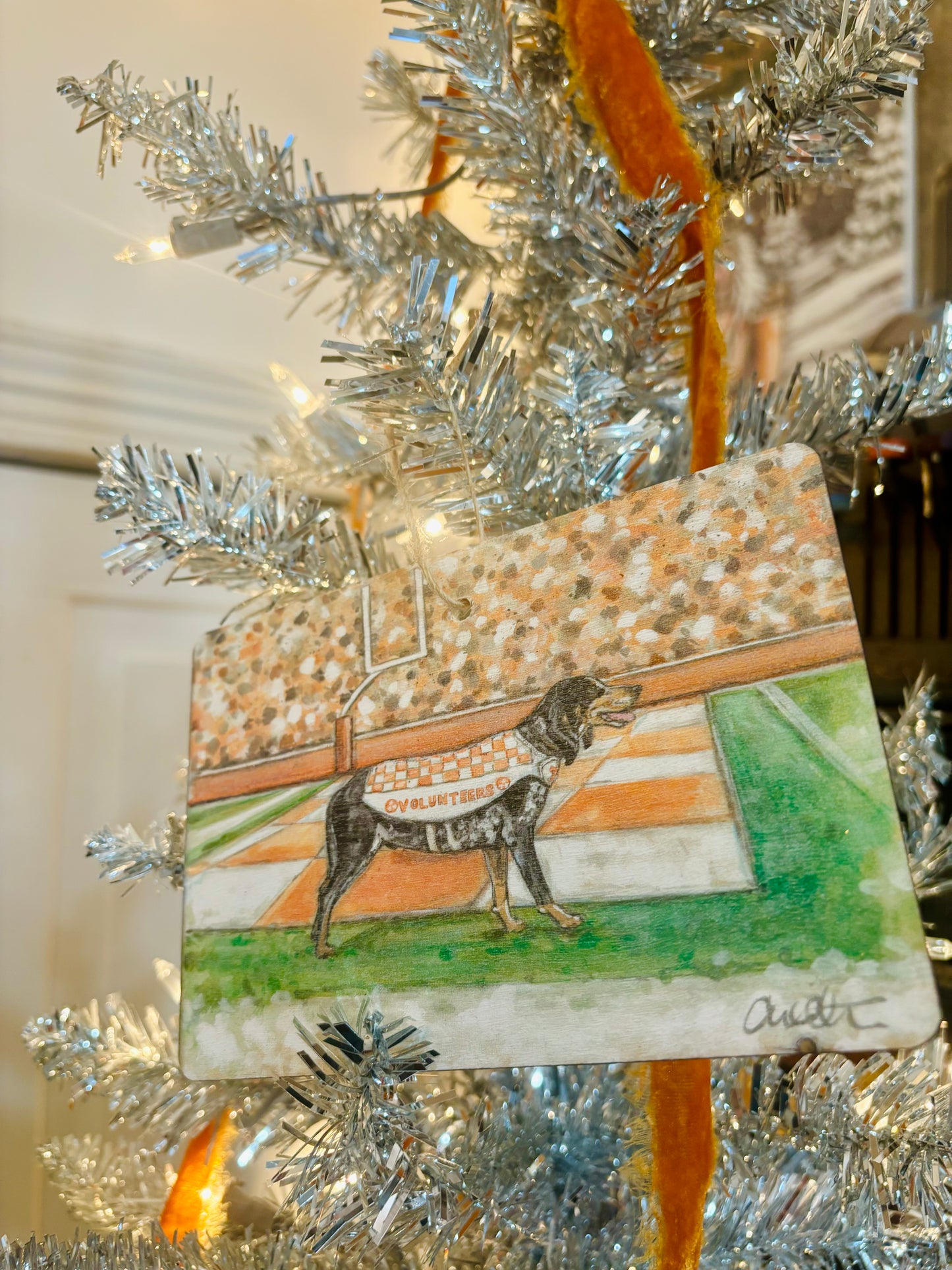 Smokey 25 Ornament