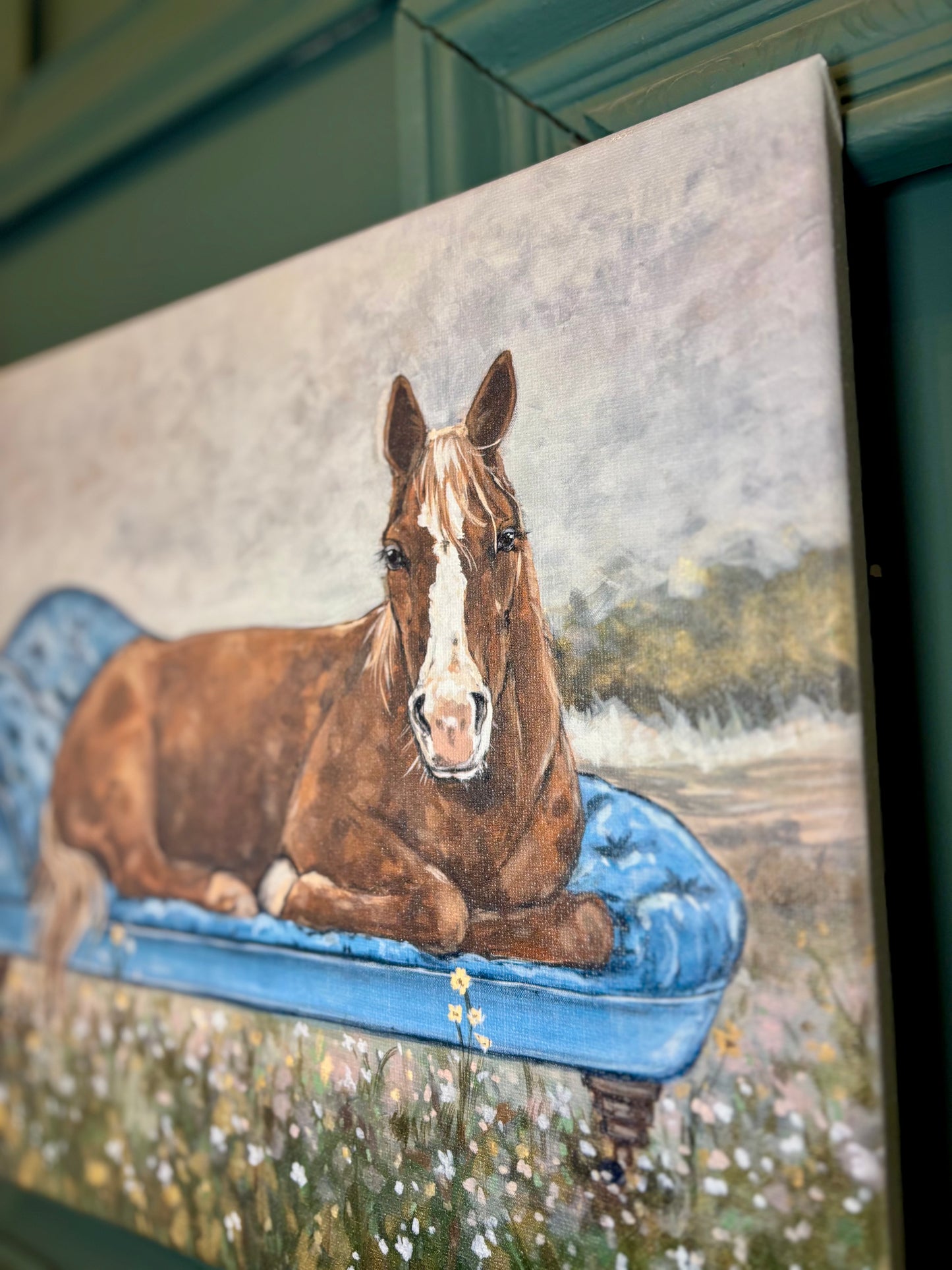 Willow Canvas Print 16x20