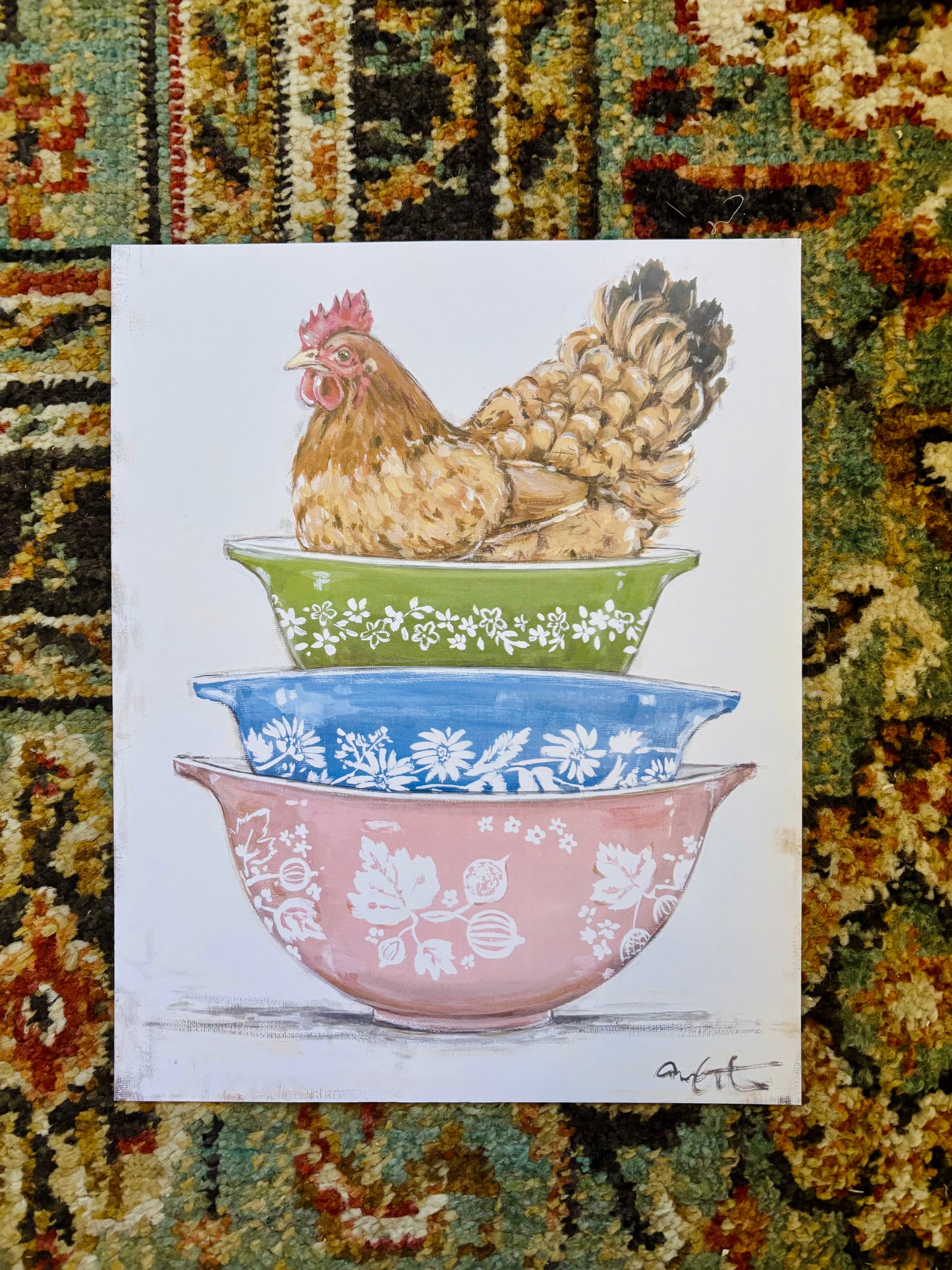 Pyrex Paper Print