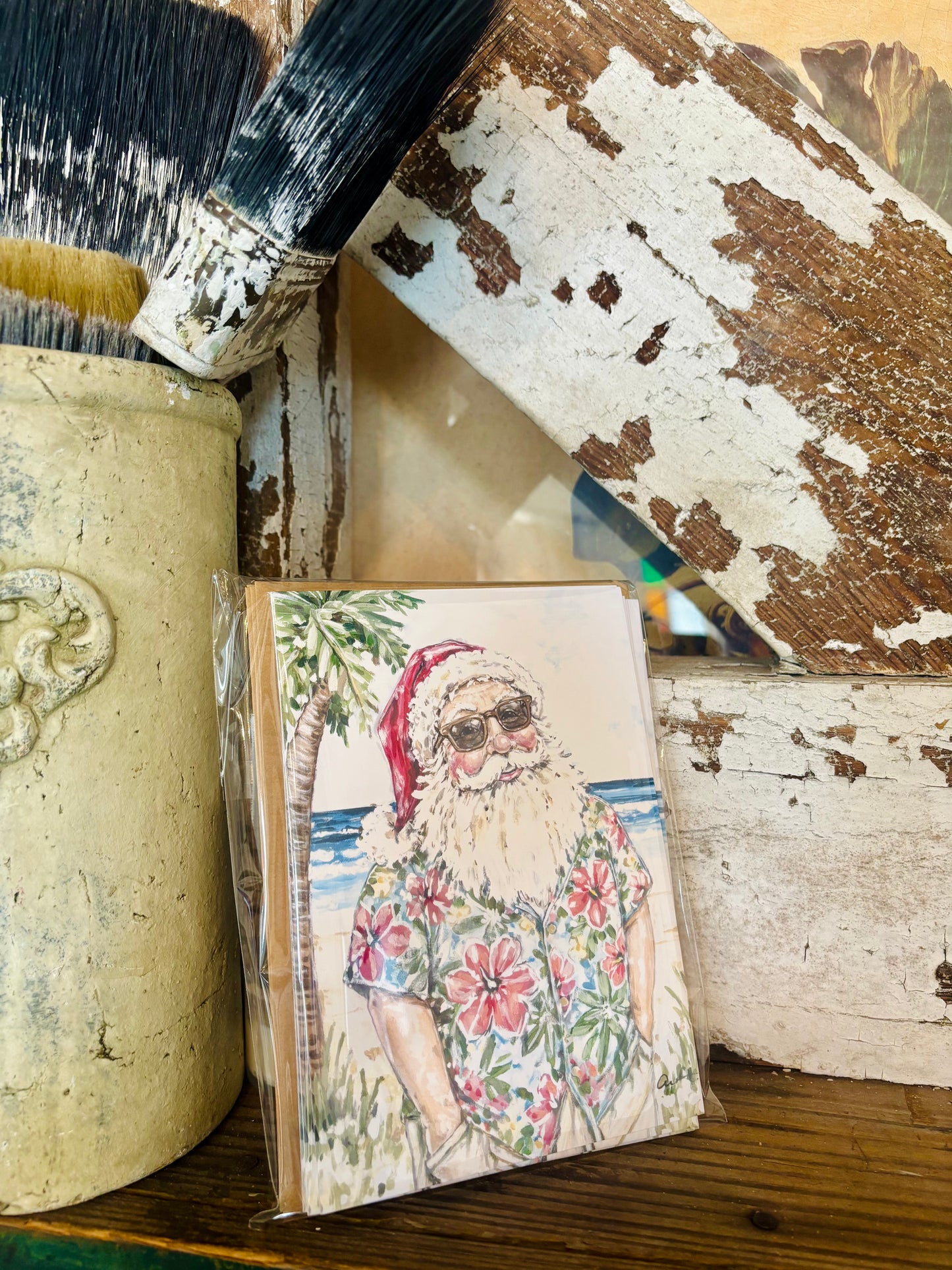 Sandy Clause Cards