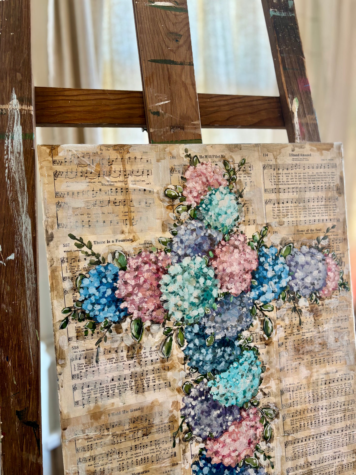 Original Hydrangea Cross