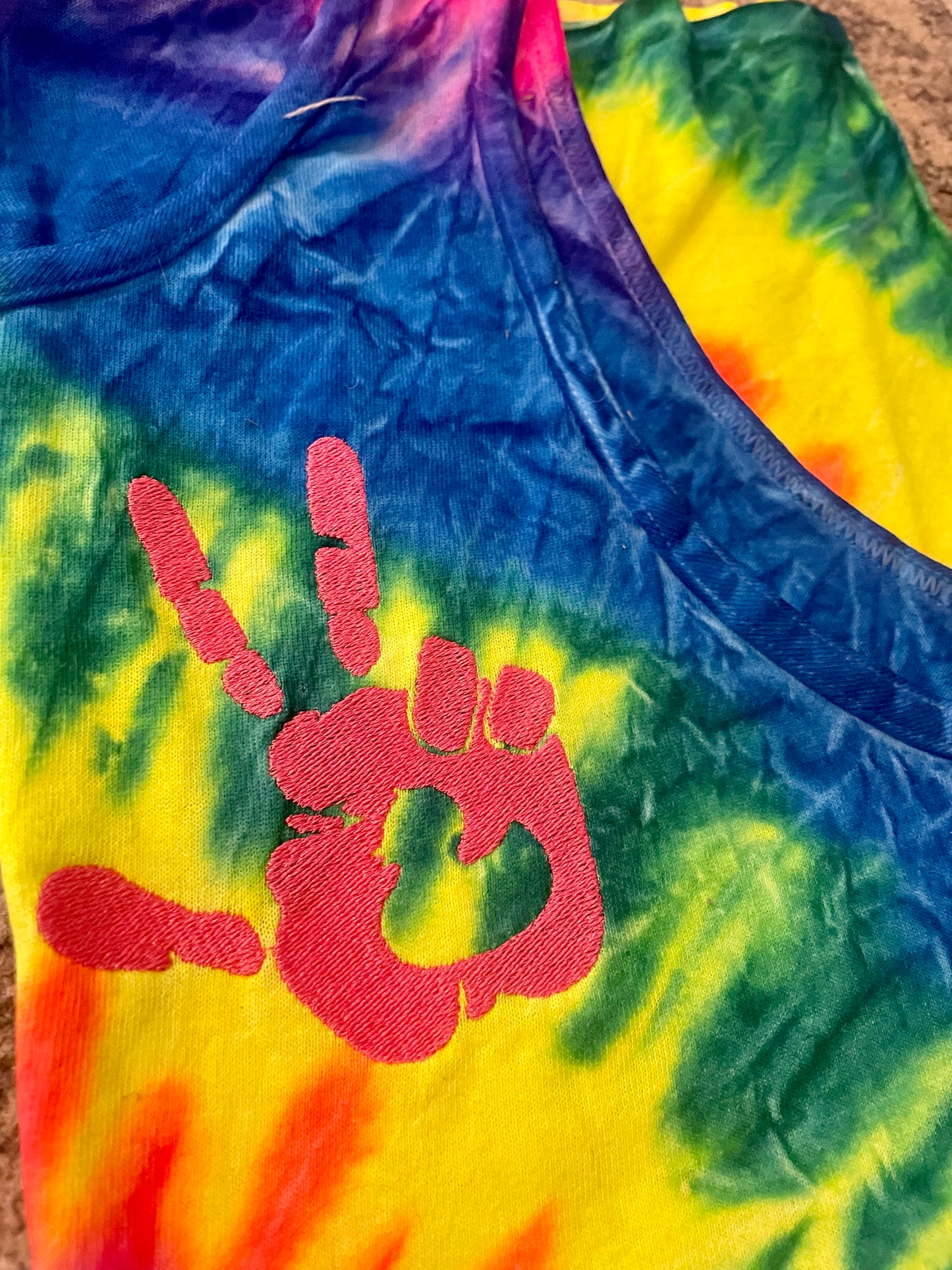Jeep Wave Tank Top
