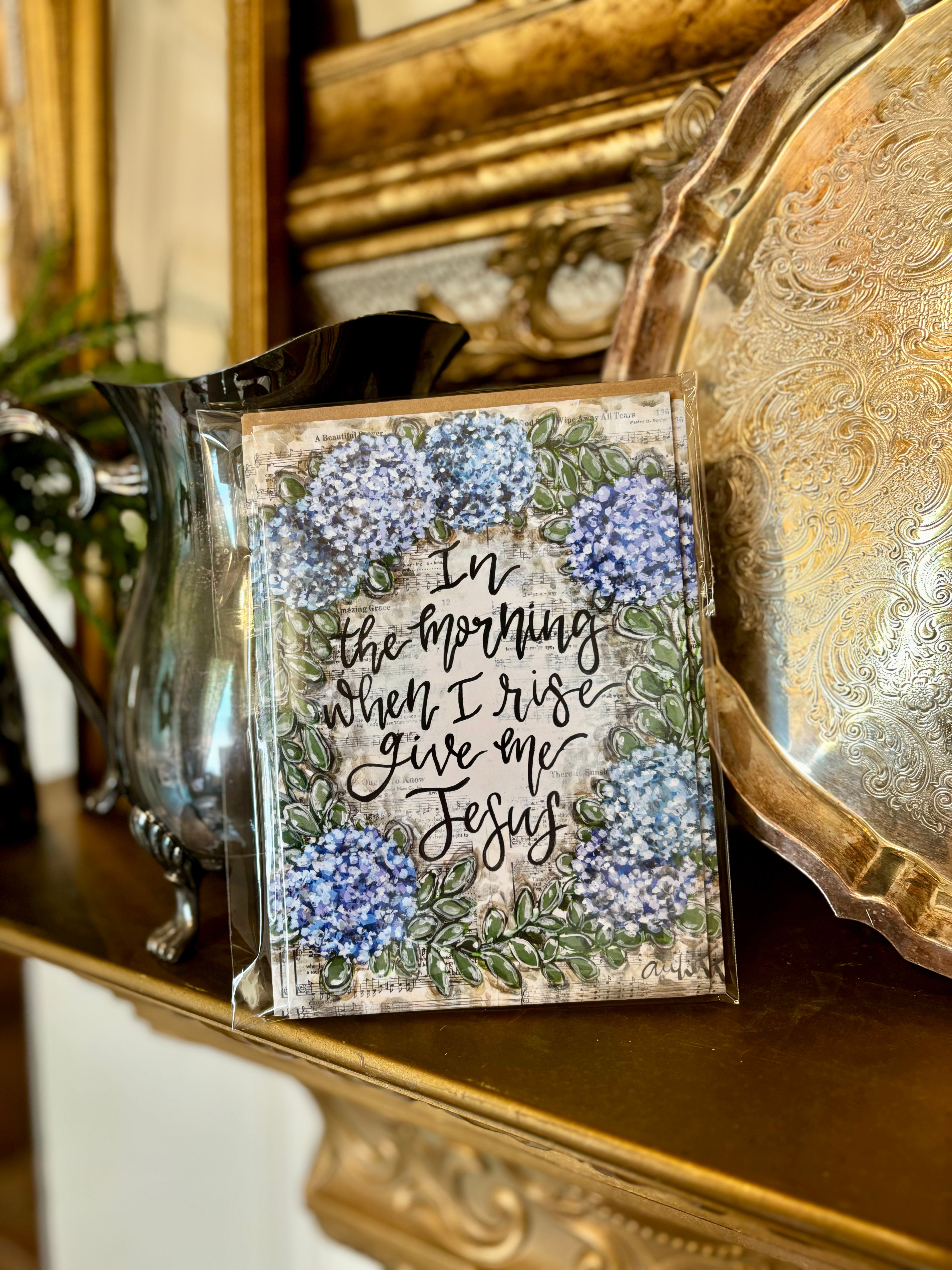 "When I Rise" Cards - Southern Bales-Art by Allie's Studio