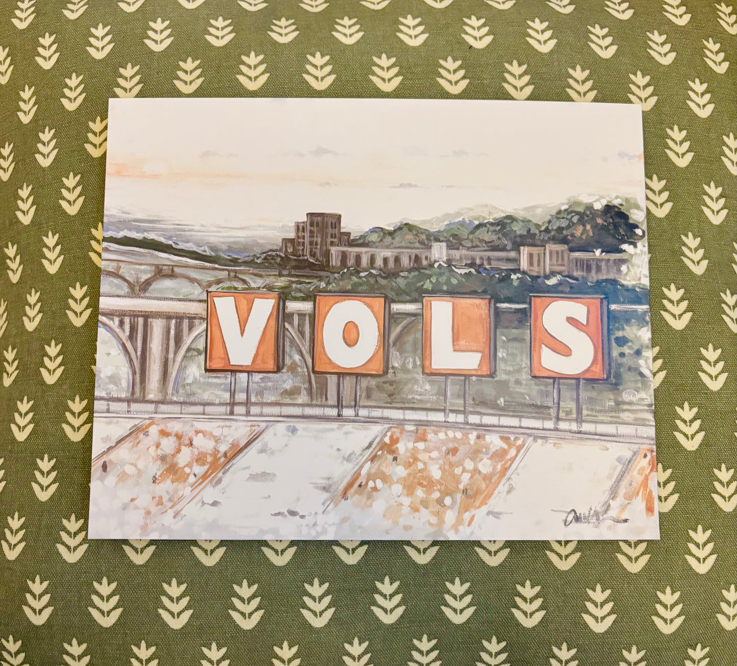 Vols View Paper Print