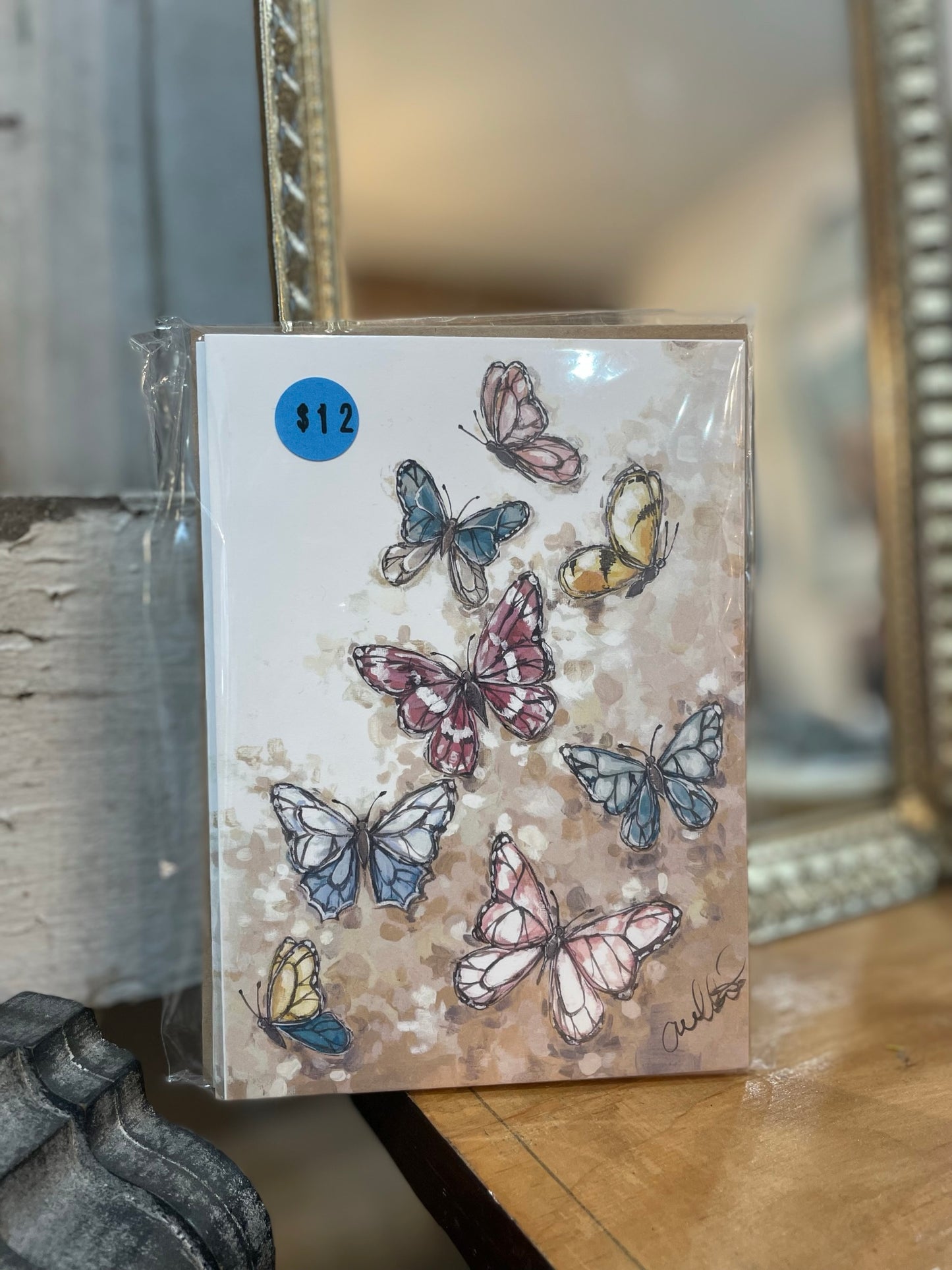 Colorful Butterflies Cards