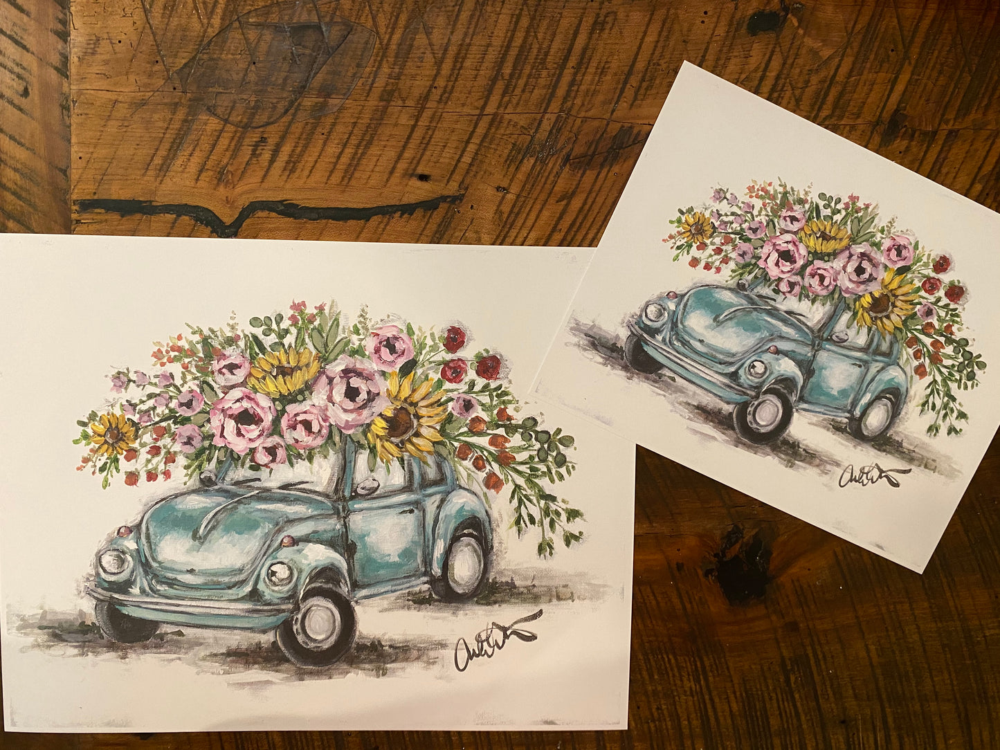 Love Bug Paper Print