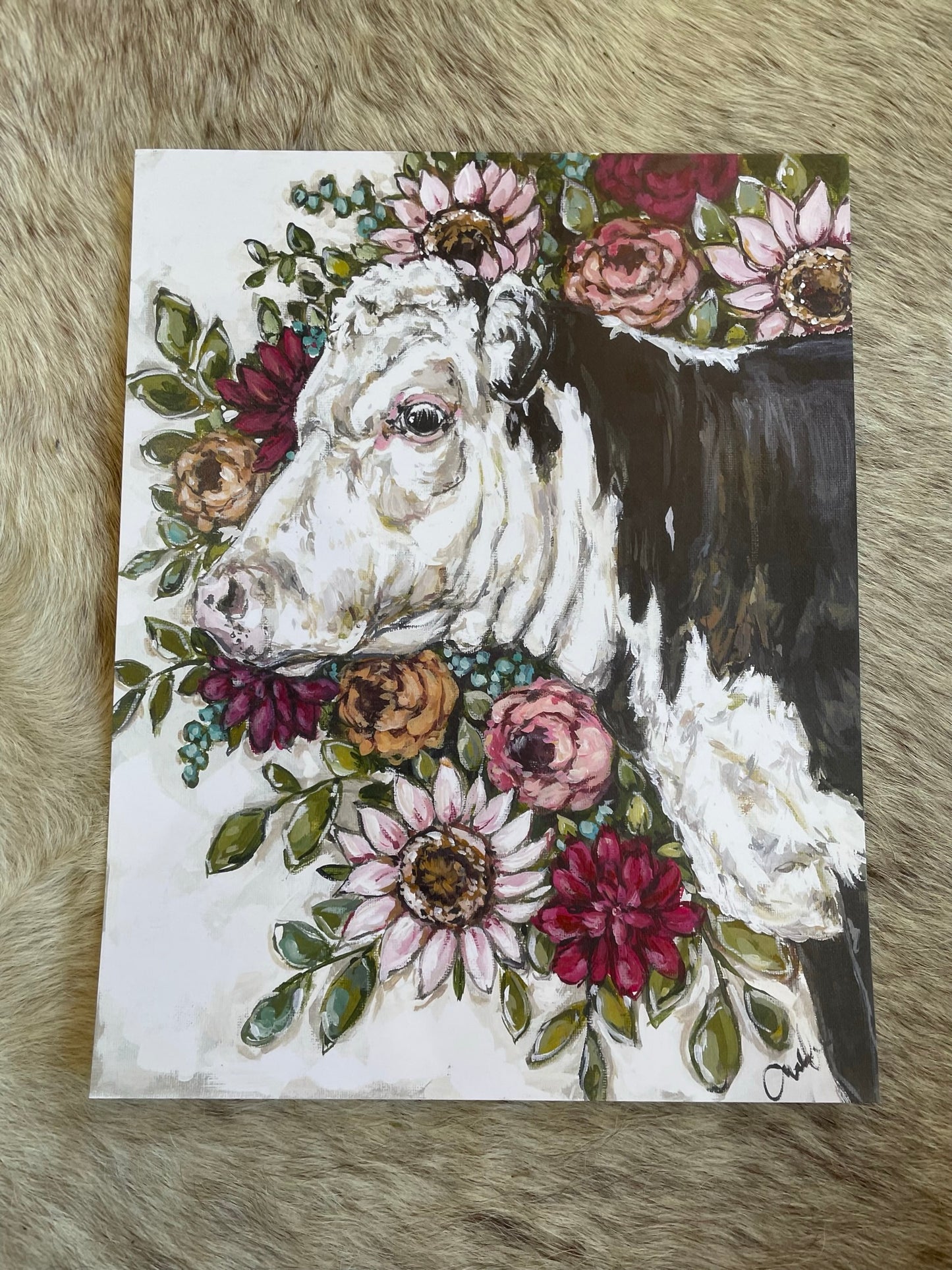 Ruthie Paper Print