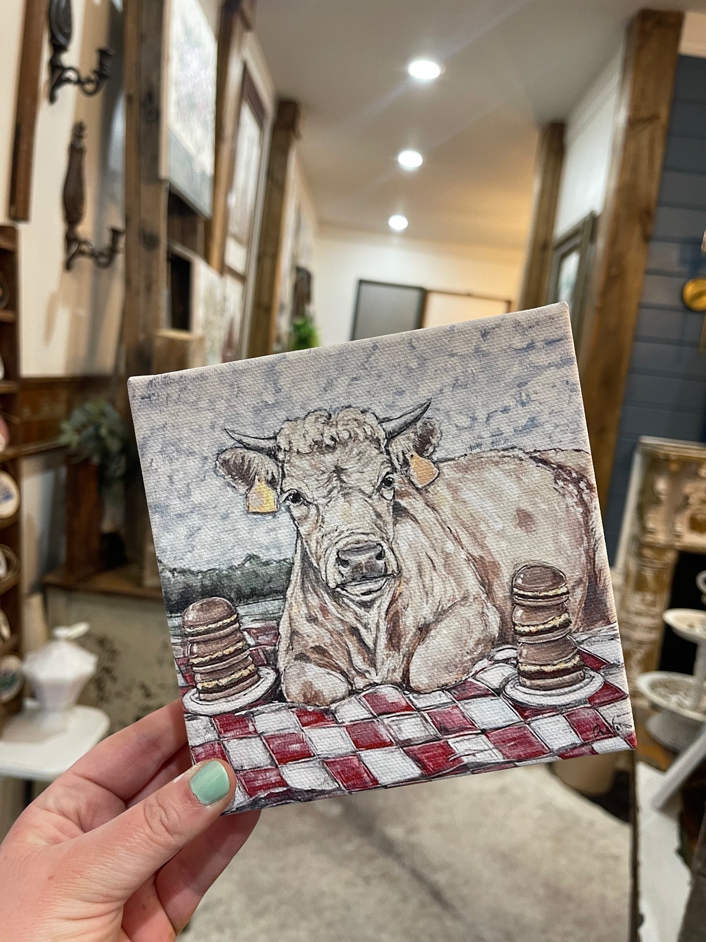 Loraine 6x6 Print