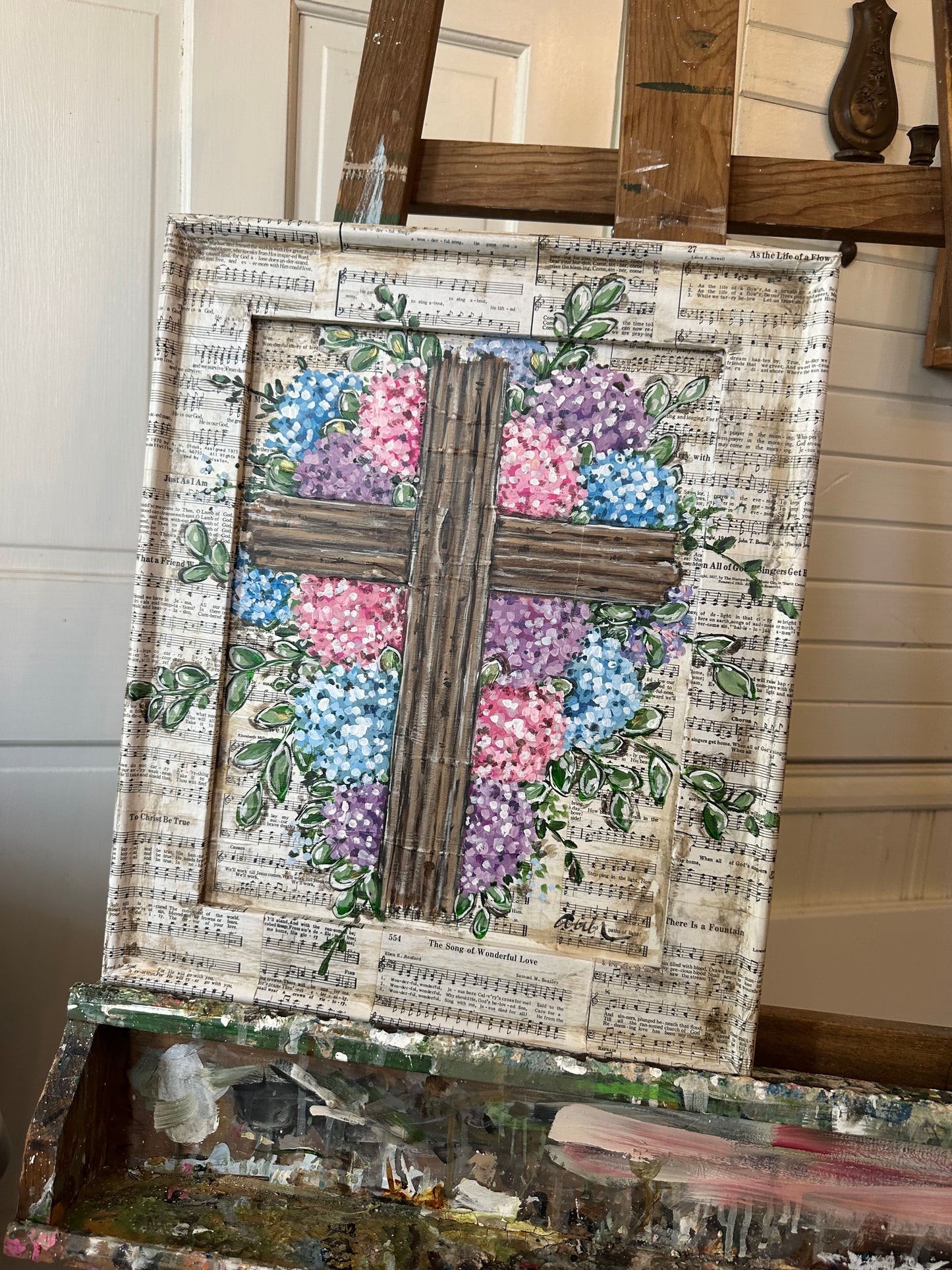 Original Hydrangea Cross
