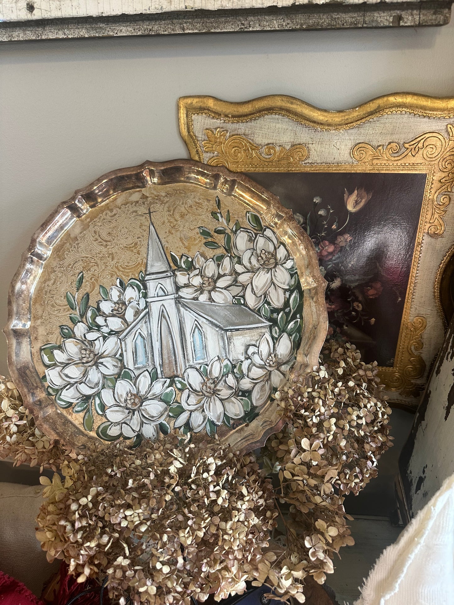 Original Magnolia Church on Tray