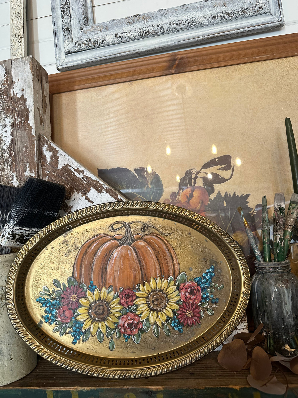 Original Pumpkin Tray