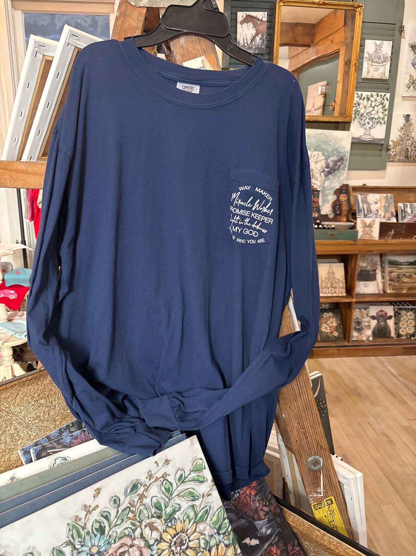 Christian Comfort Colors Long Sleeve