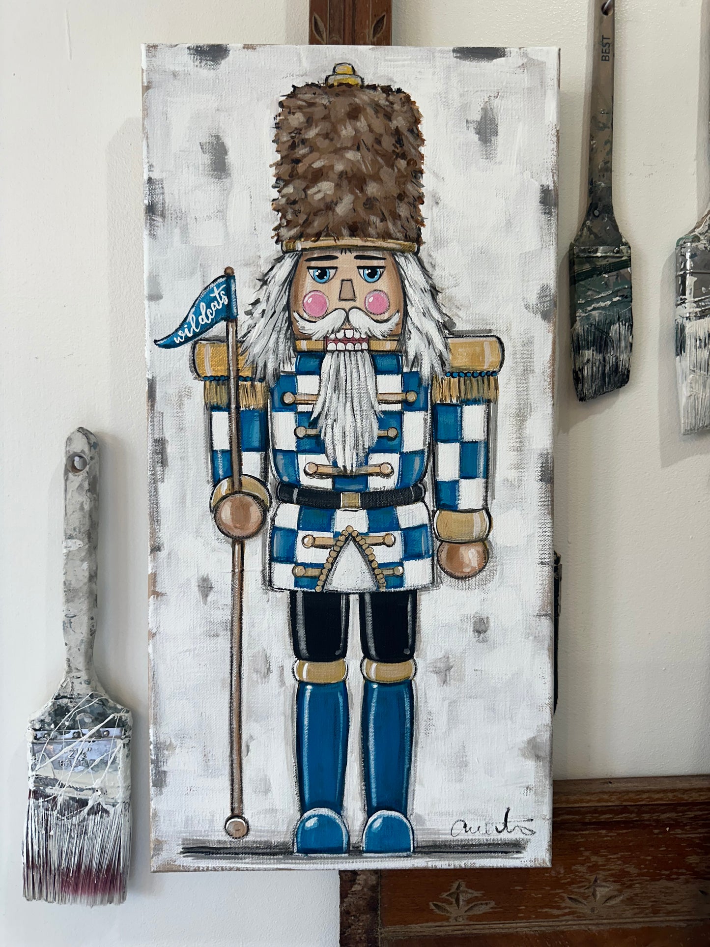 Original Wildcats Nutcracker