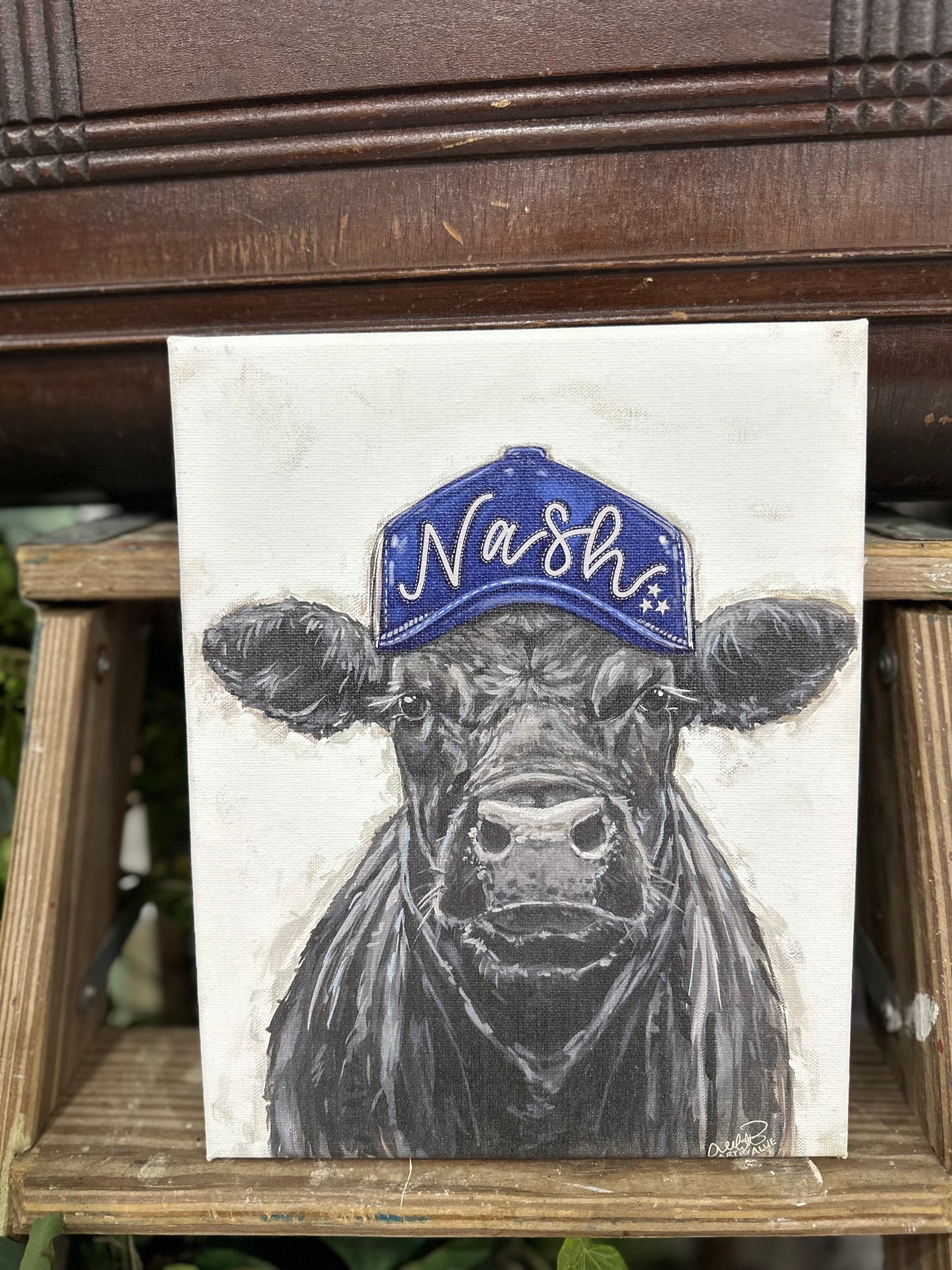 Nash Cow 16x20